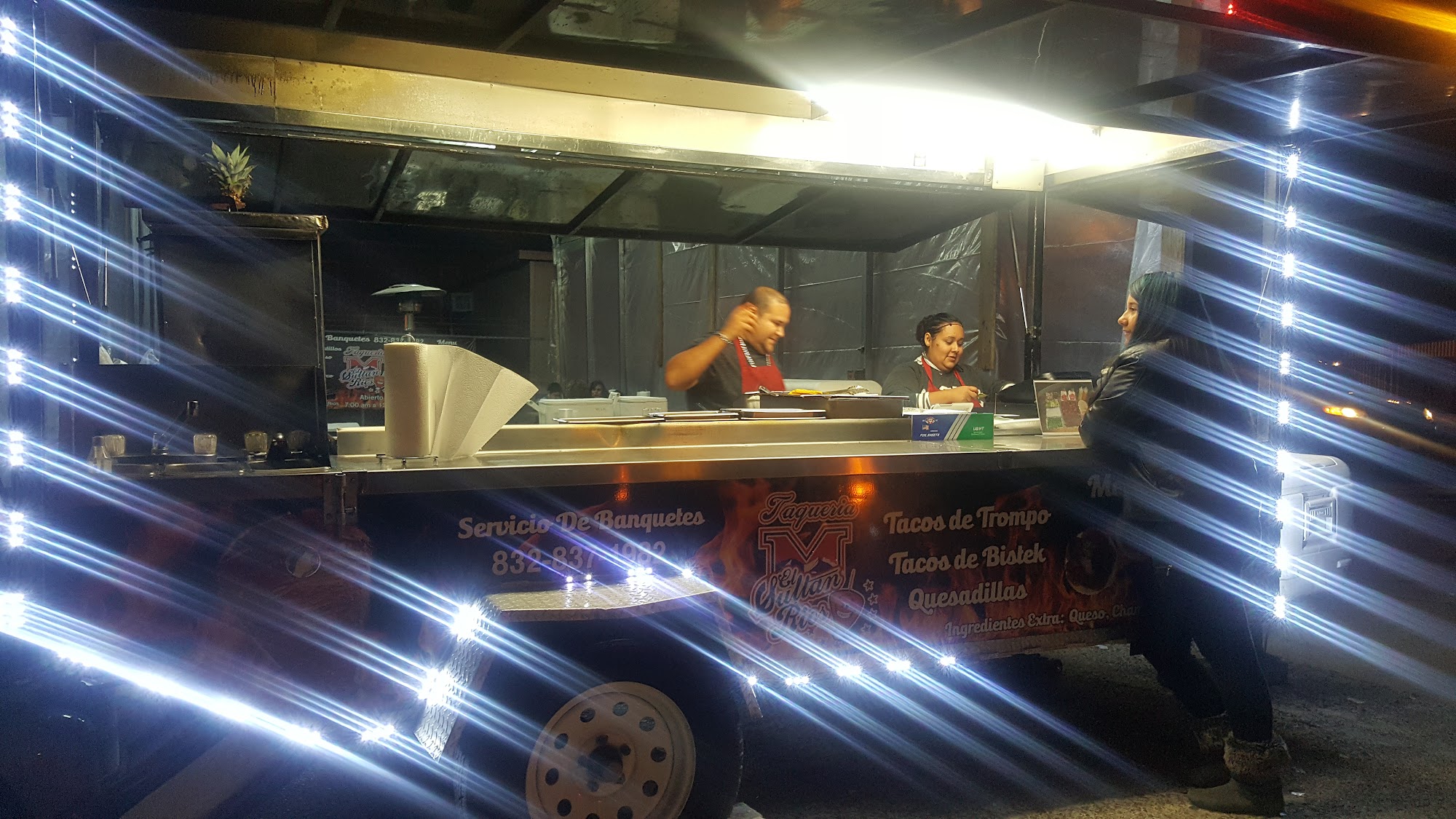 Taqueria El Sultan Rios Humble