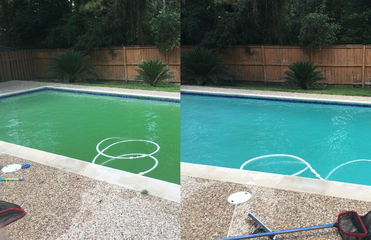 Kingwood Clear Pool Maintenance