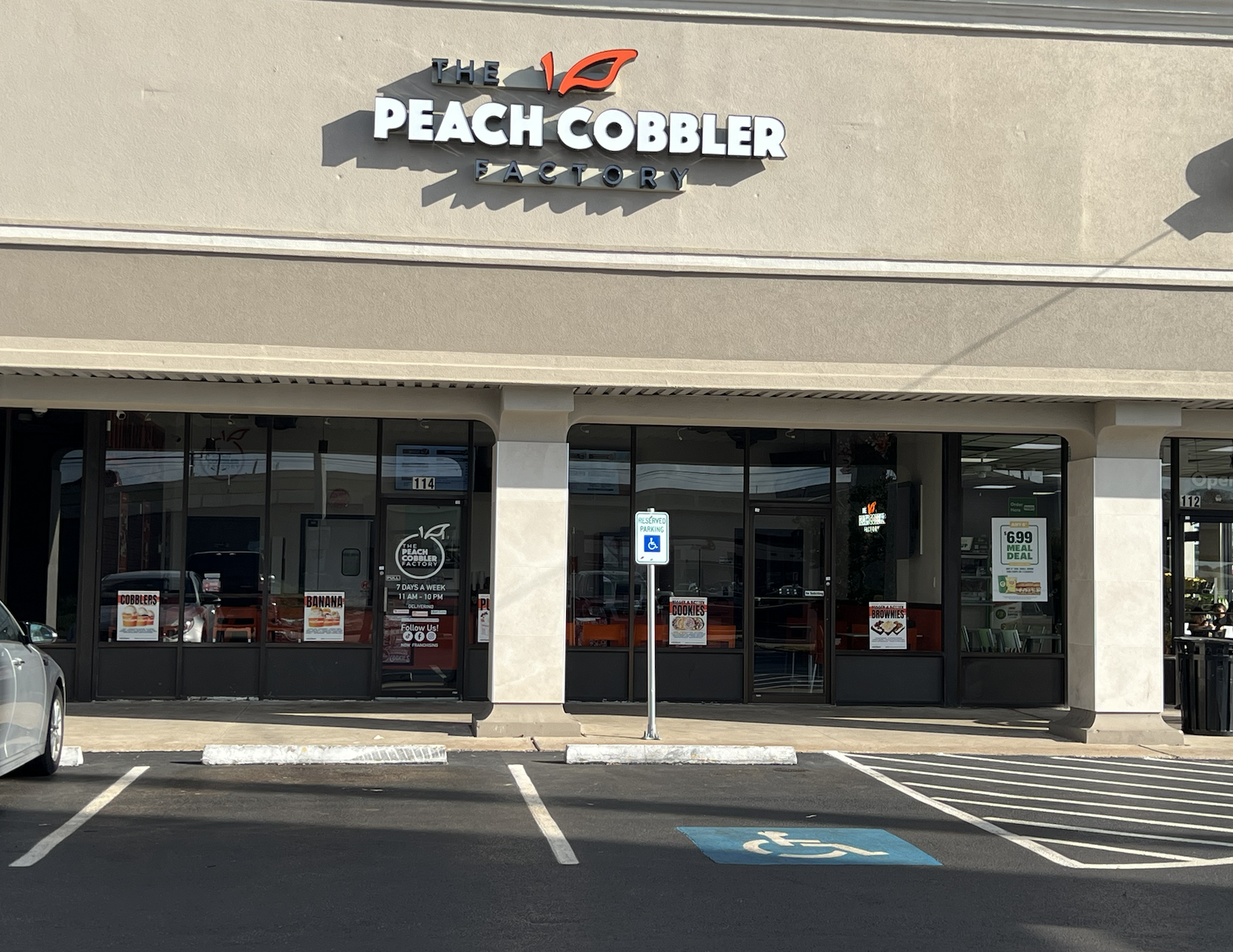 The Peach Cobbler Factory Humble