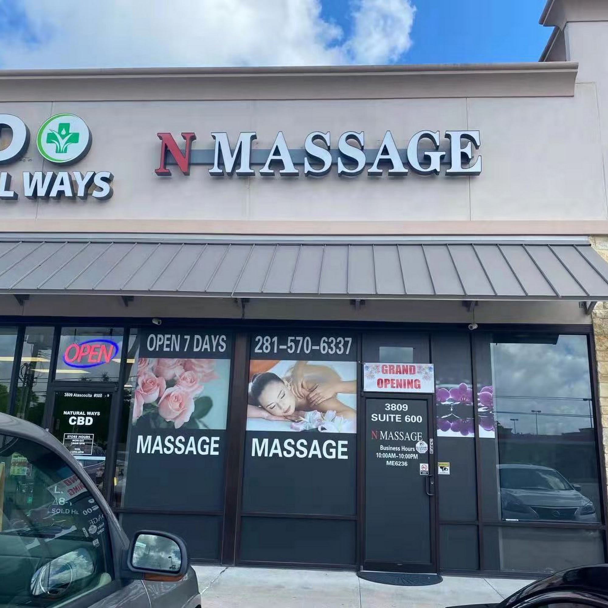 N Massage 3809 Atascocita Road Ste 600, Humble Texas 77396