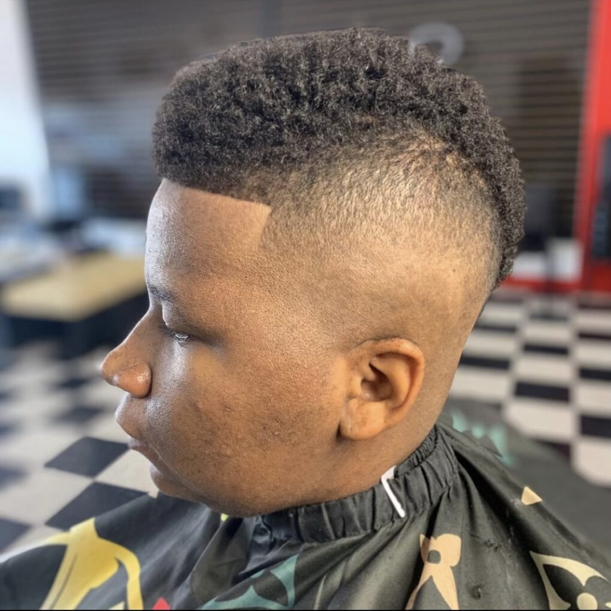 Born Cutterz Barbershop 802 1st St E Suite#300, Humble Texas 77338