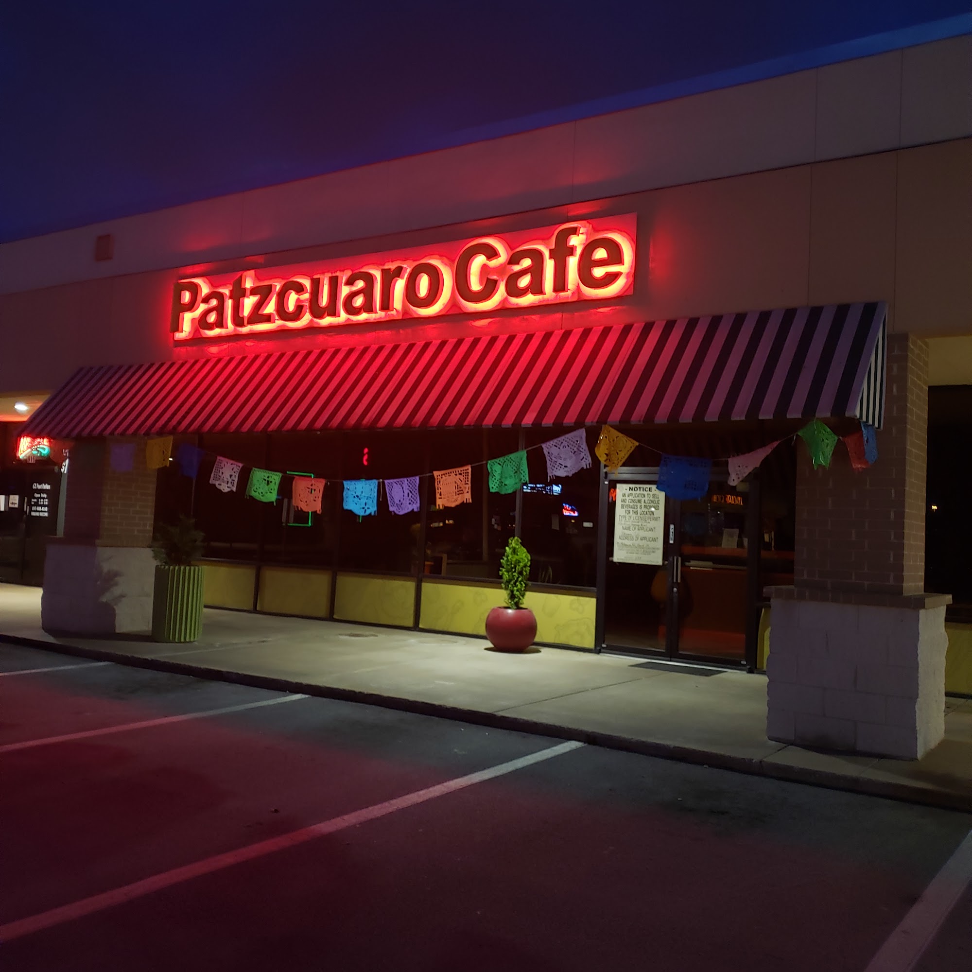 Patzcuaro cafe Hurst