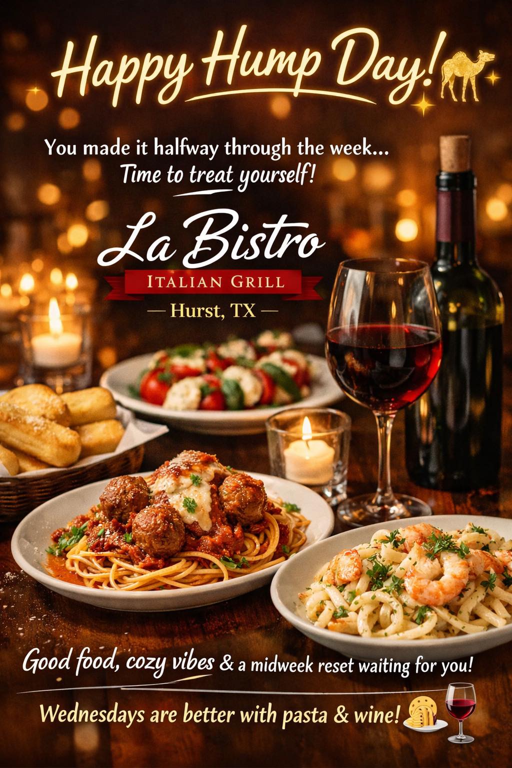 La Bistro Italian Grill Hurst