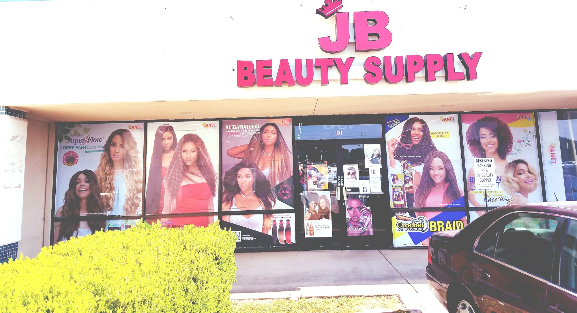 JB Beauty Supply in Hurst Hurst