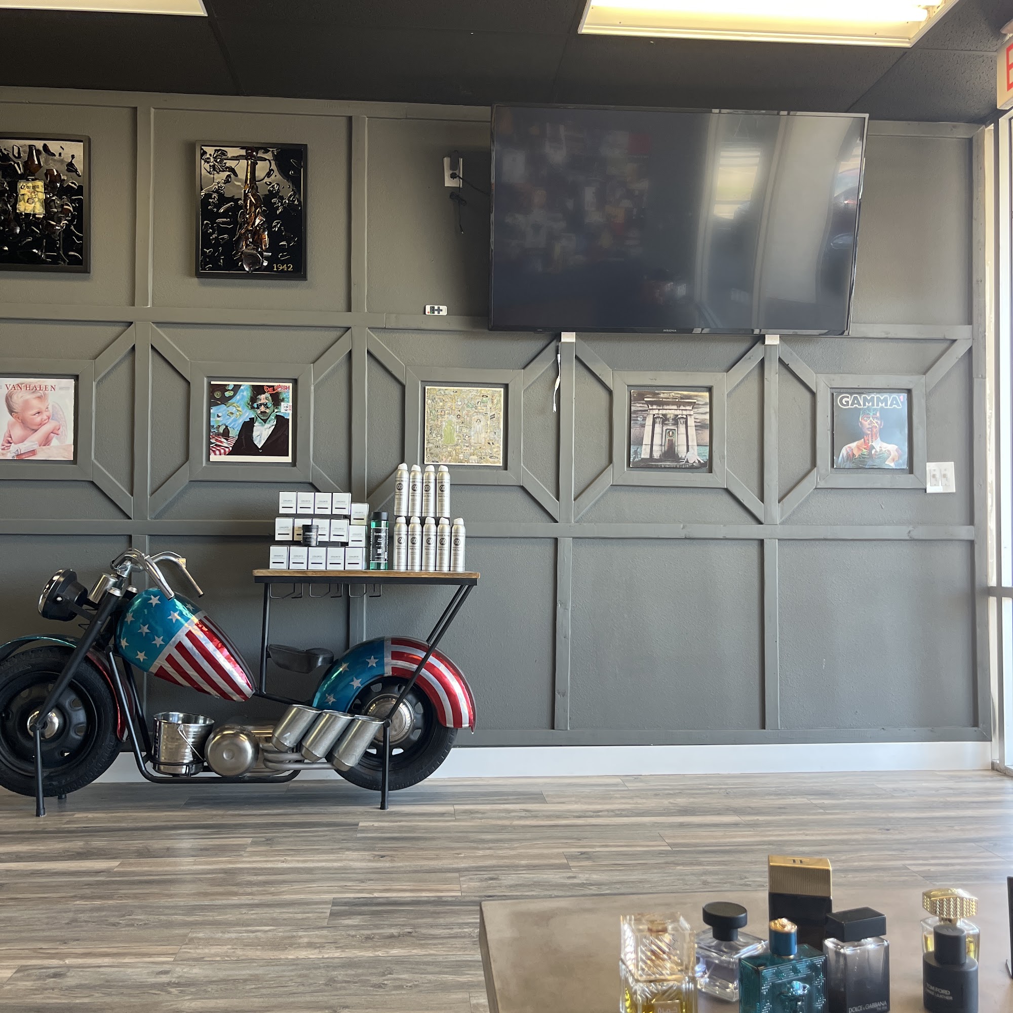 Style house barbershop