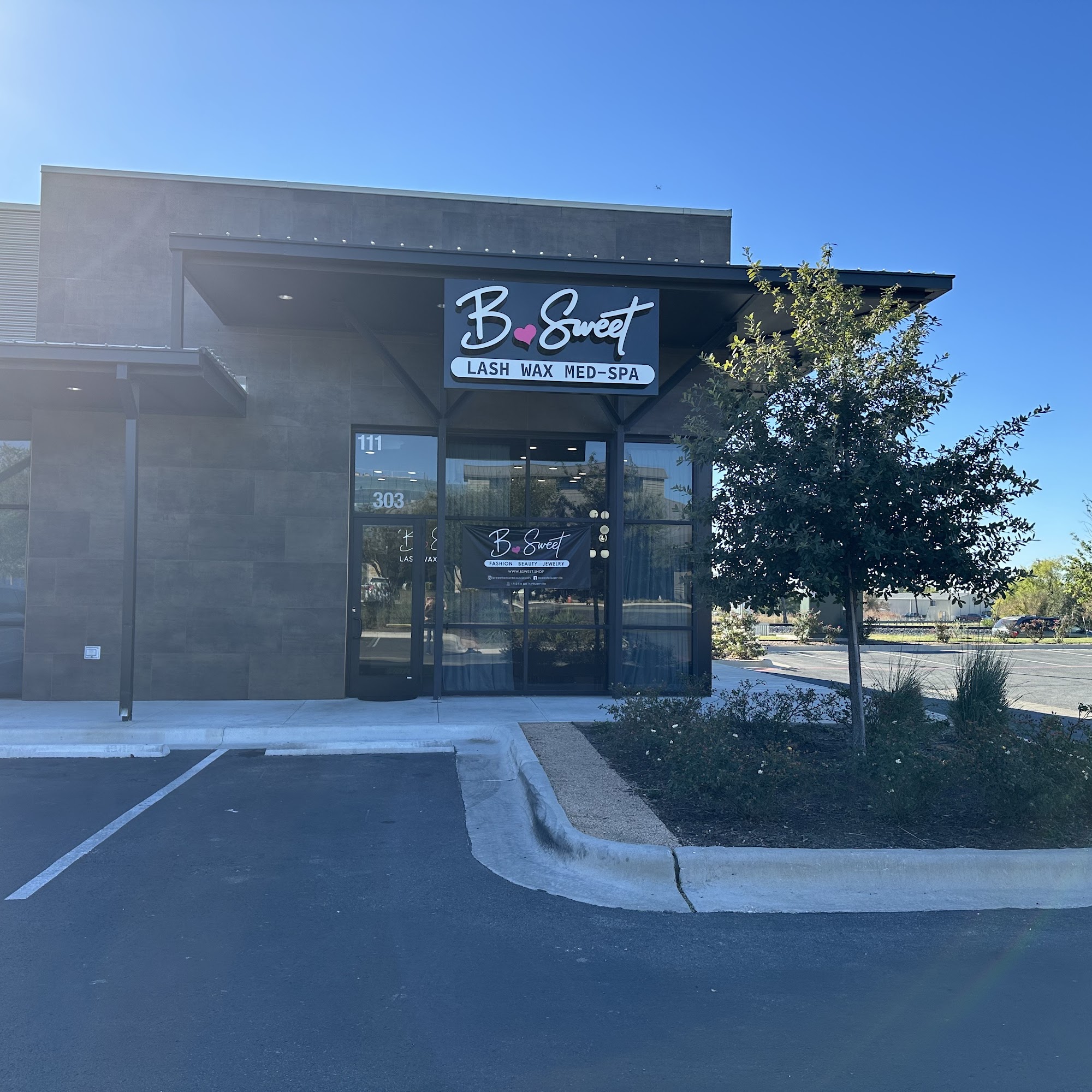 B. Sweet Lash Wax & Medspa Co-Op Blvd, Hutto Texas 78634