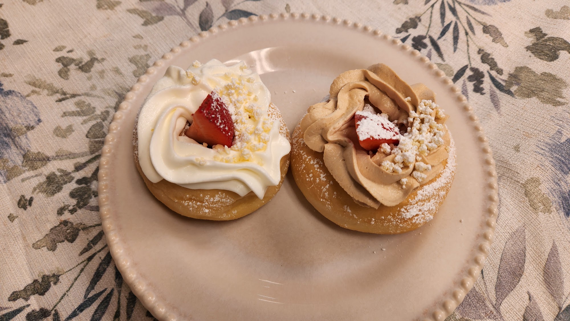 Grace Donuts Menu