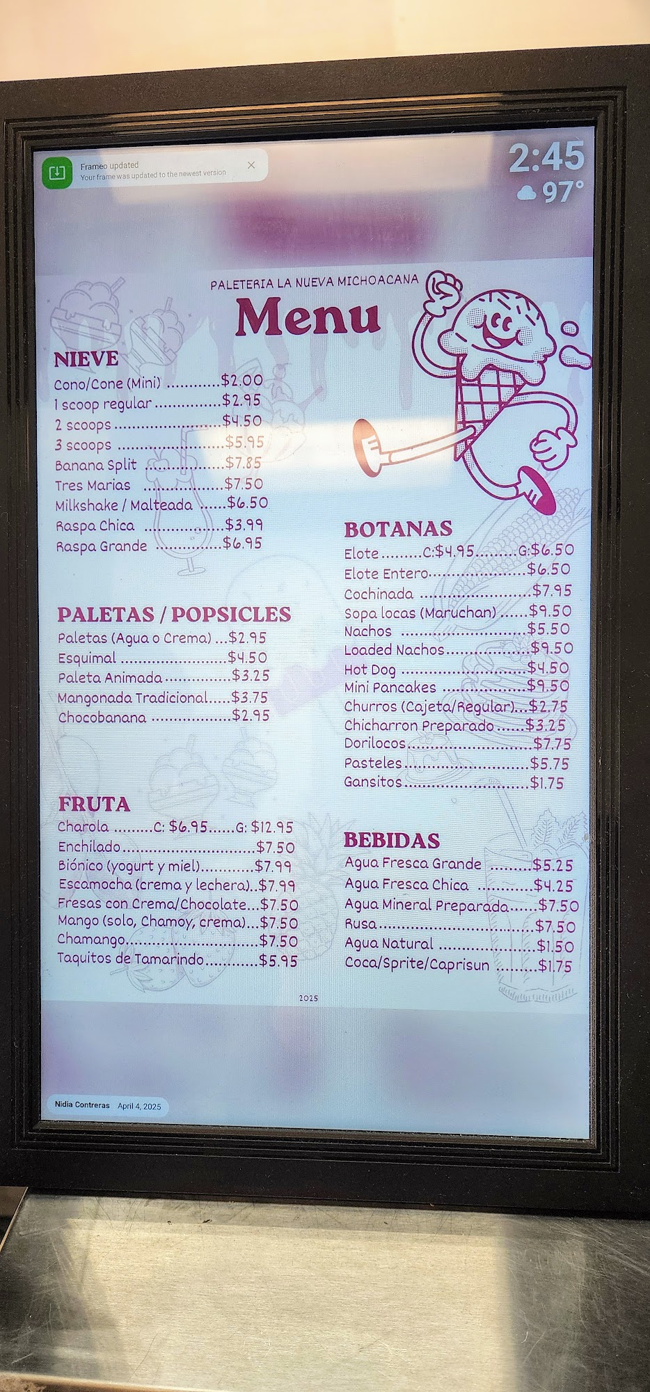 Photo credit: Google