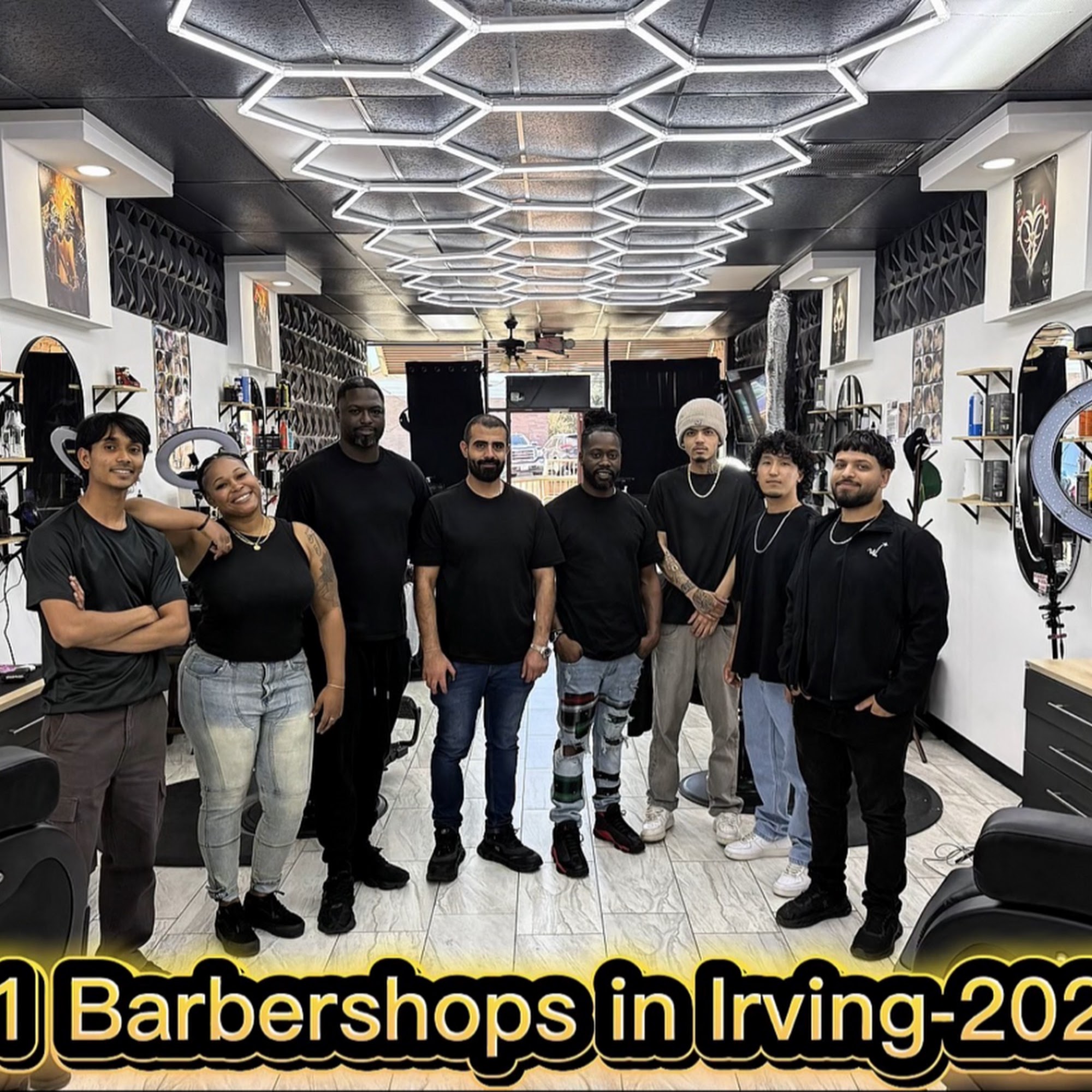Above All Barber Shop 5330 N MacArthur Blvd #120, Irving Texas 75038