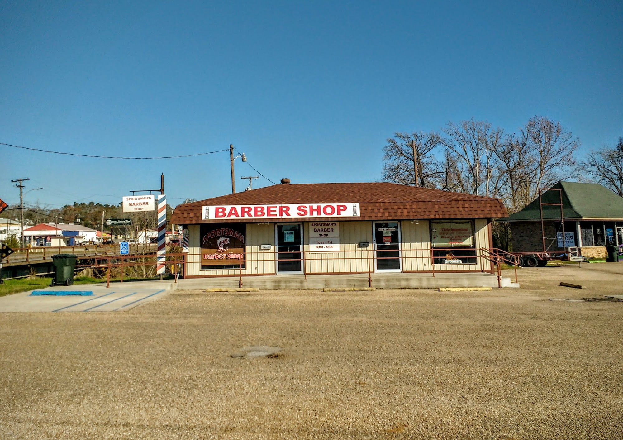 Sportsman's Barber Shop
