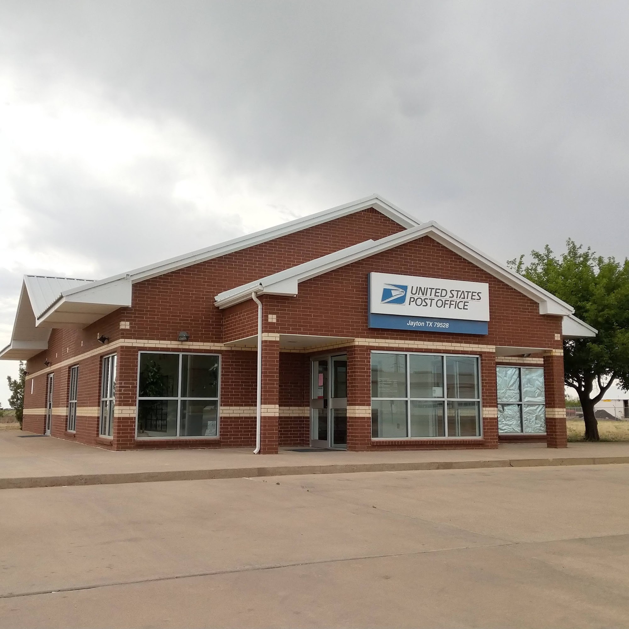 United States Postal Service Jayton