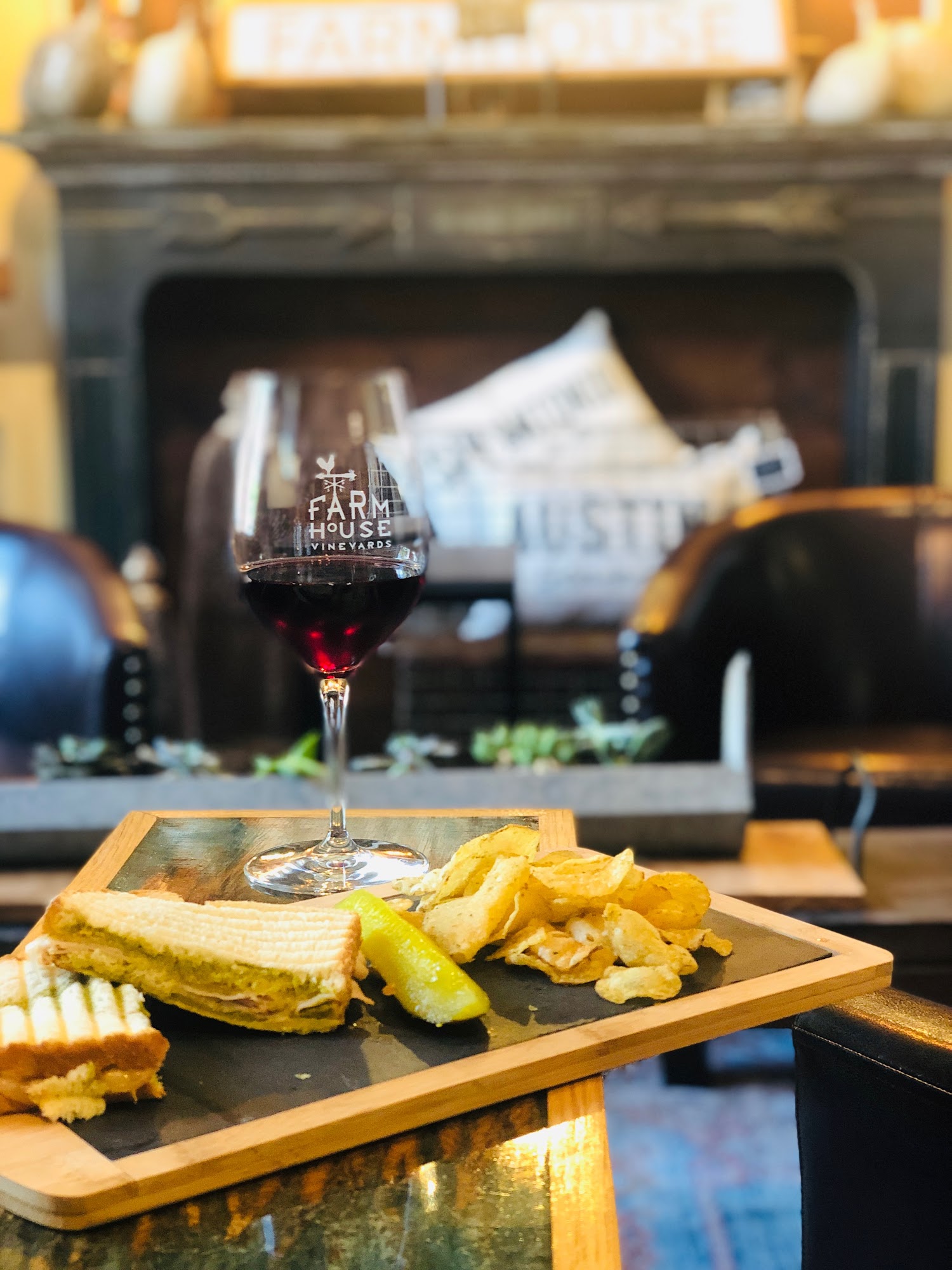 Farmhouse Vineyards Marketplace & “Tipsy” Trailer Johnson City