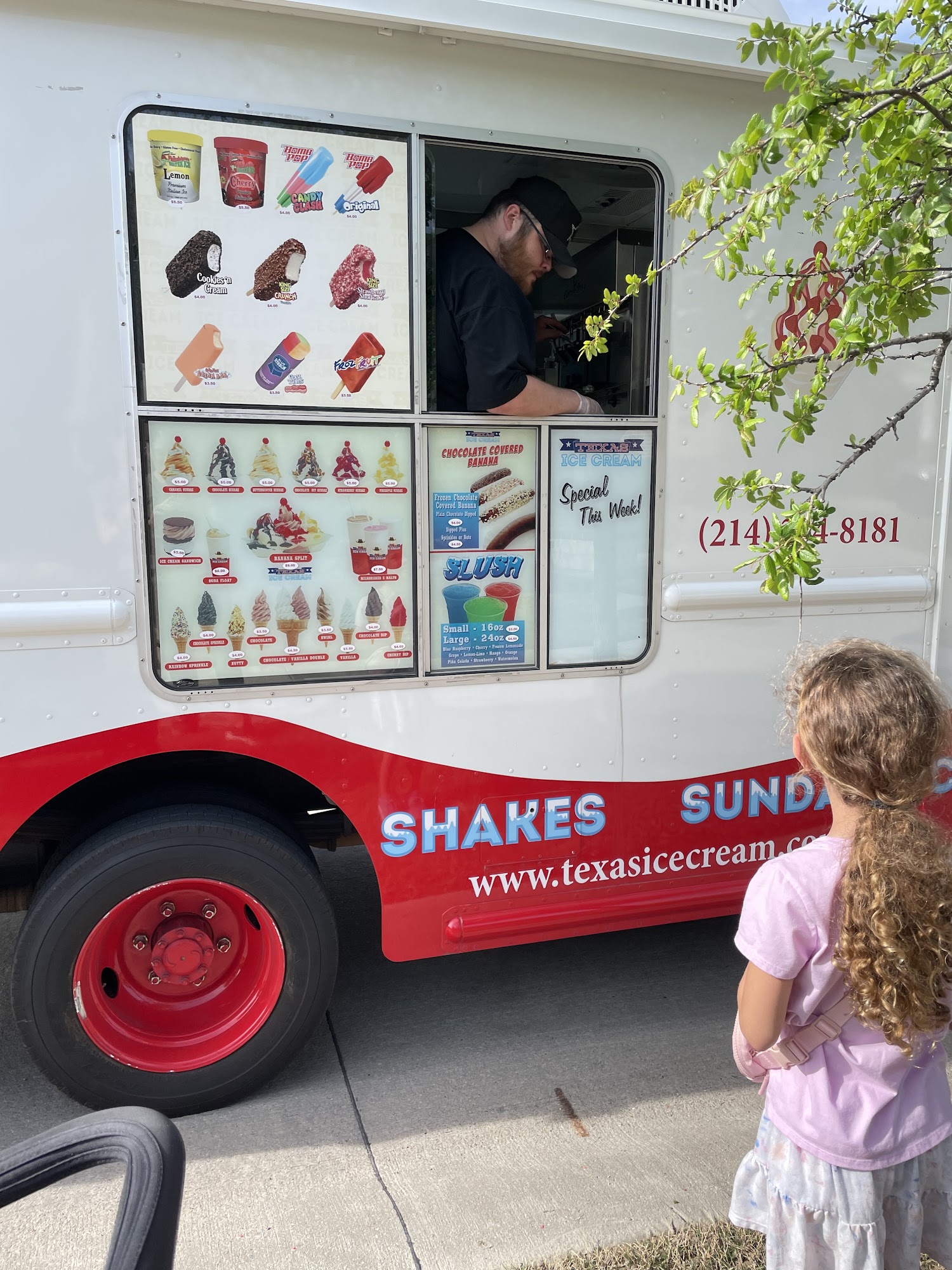 Texas Ice Cream Justin