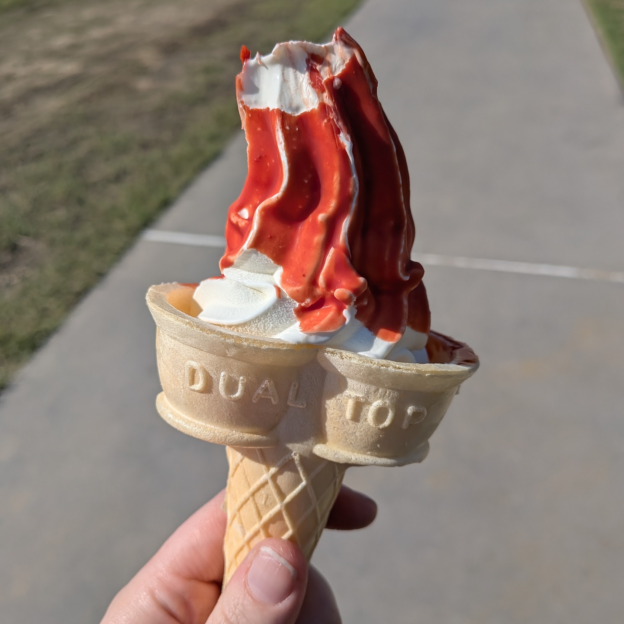 Texas Ice Cream Justin