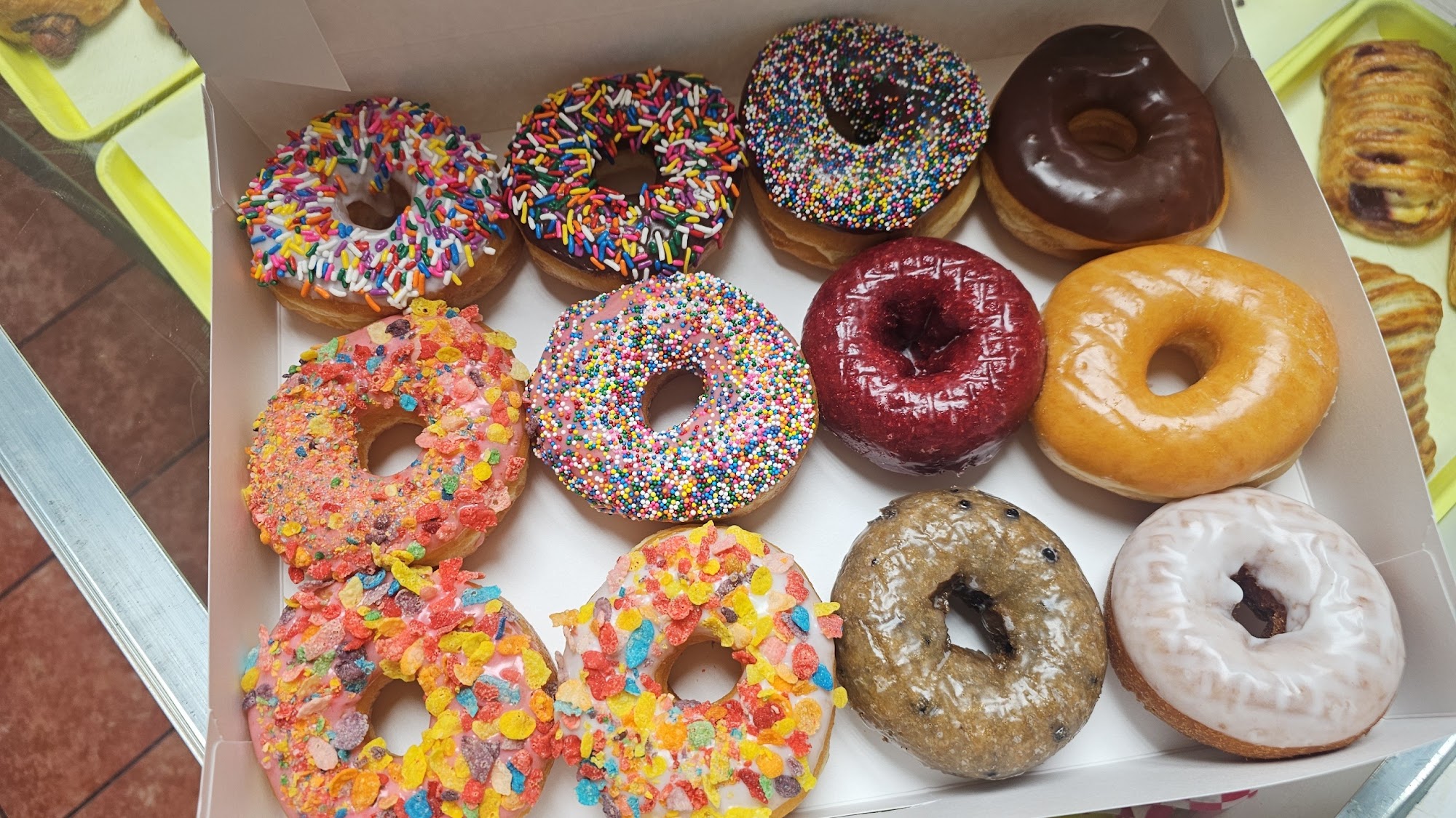 Speedway Donuts Menu