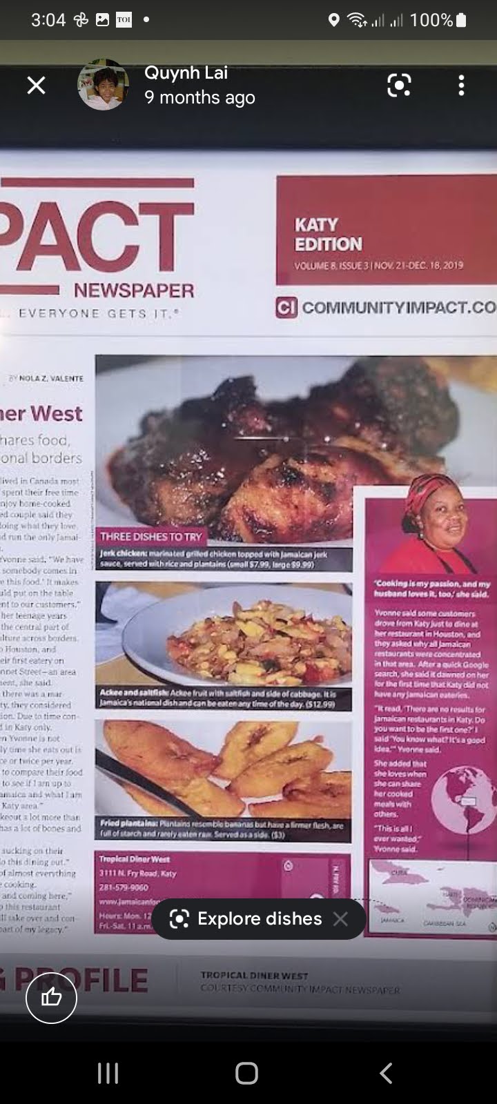 Photo credit: Google