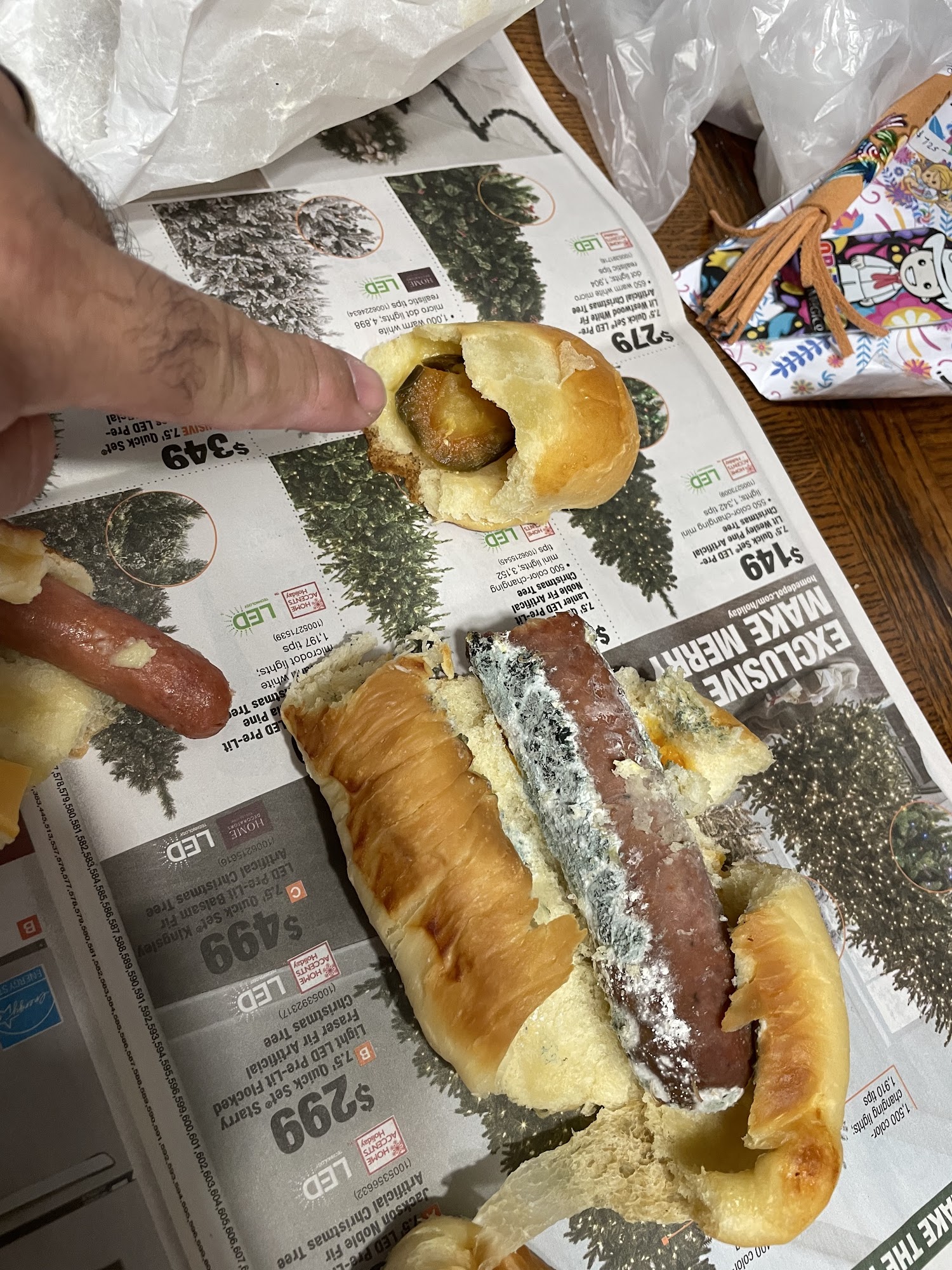 Daylight Donuts Menu