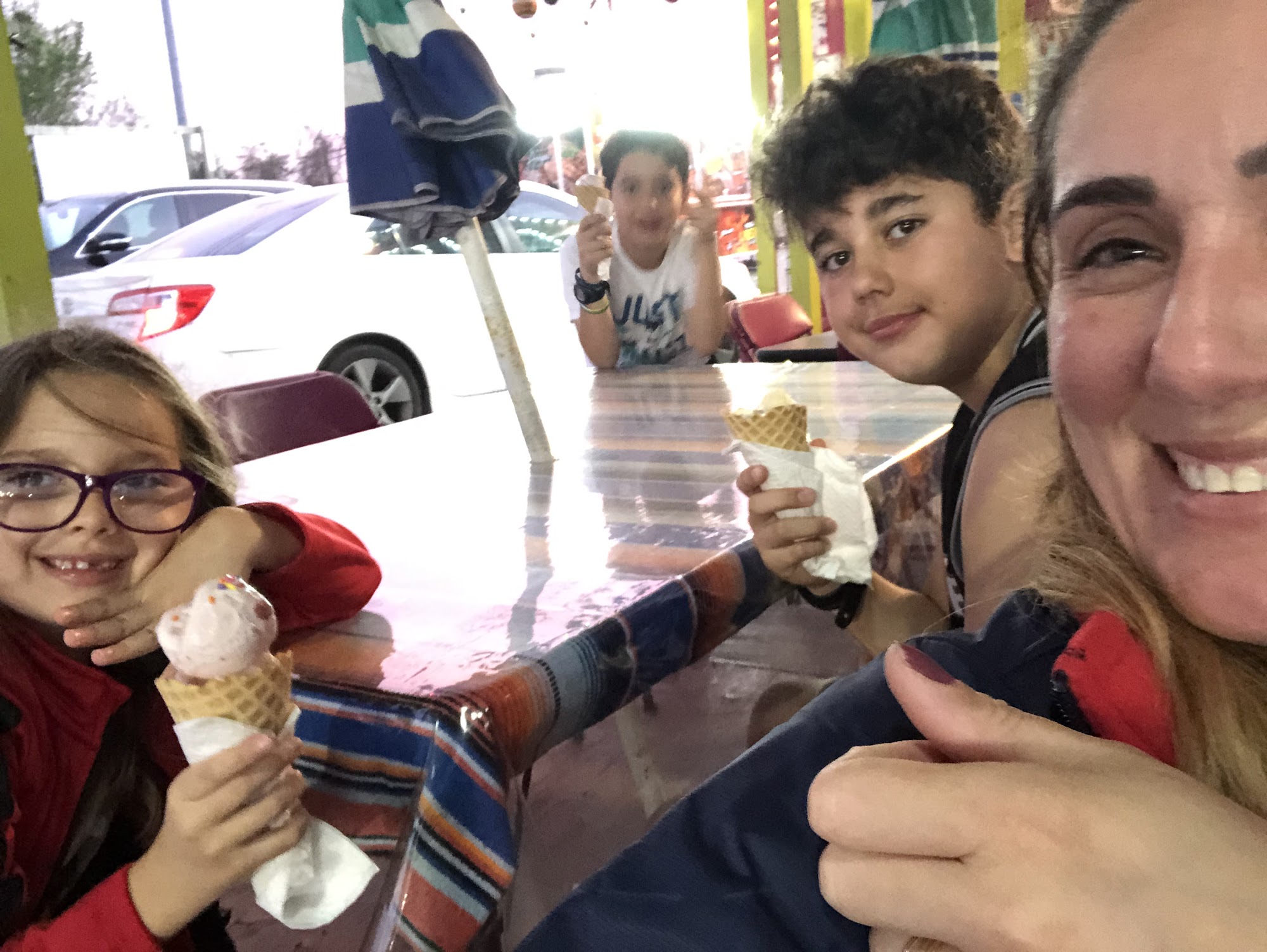 Lizzie And Nano's Shaved Ice Menu