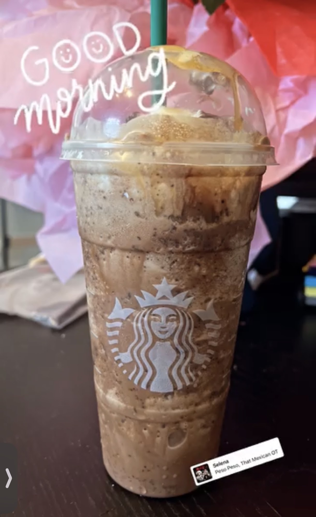 Starbucks Menu