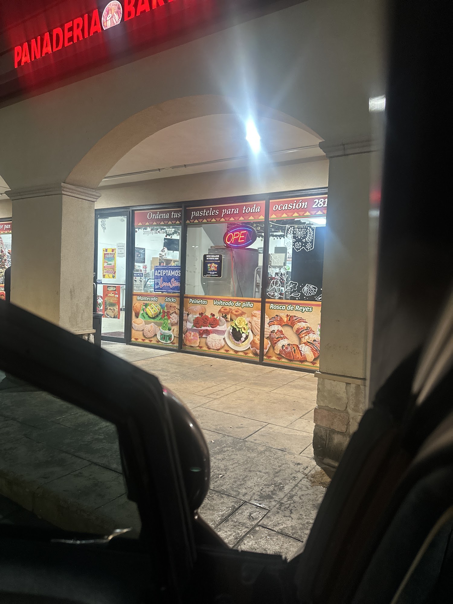 Panaderia Tierra Caliente Menu