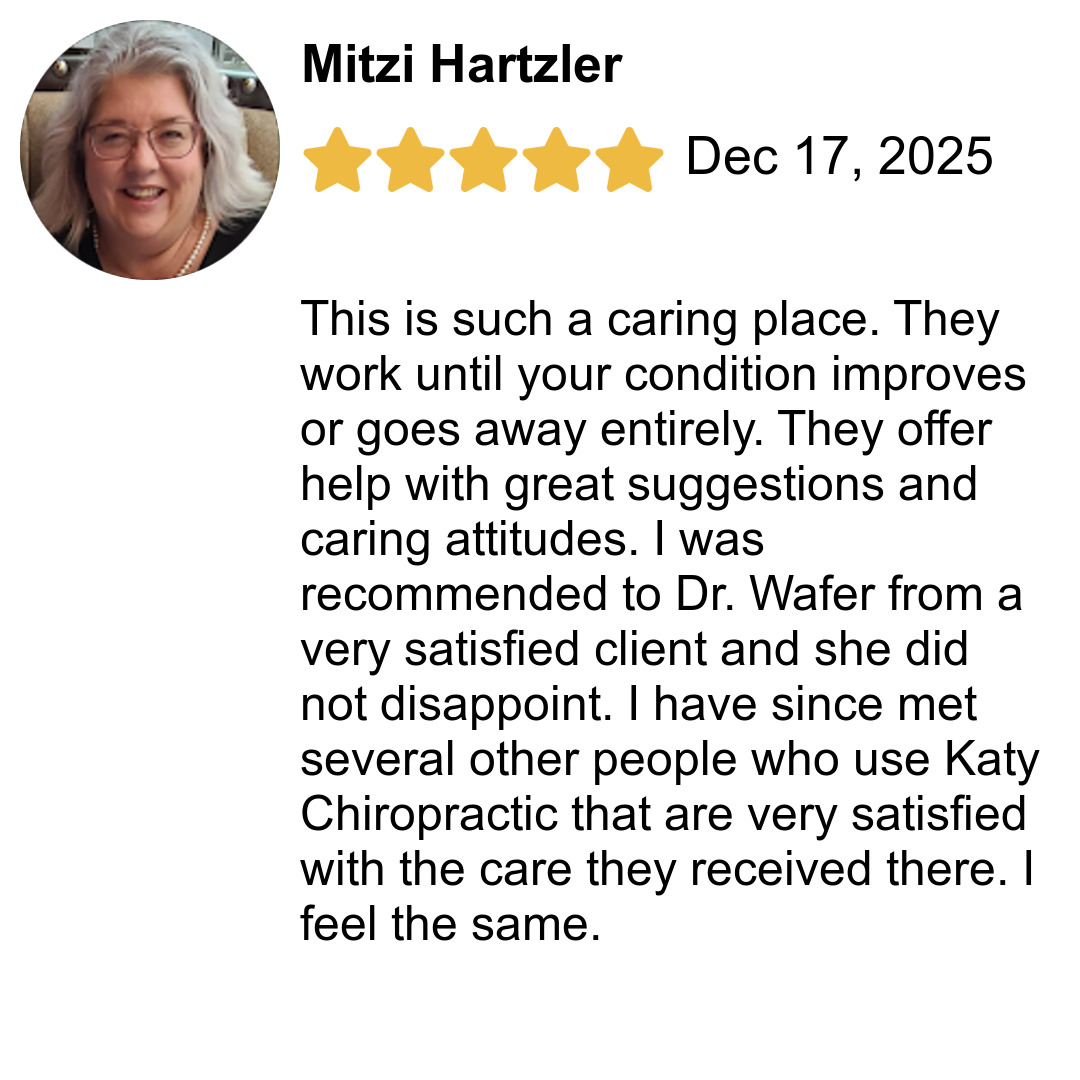 Katy Chiropractic Clinic