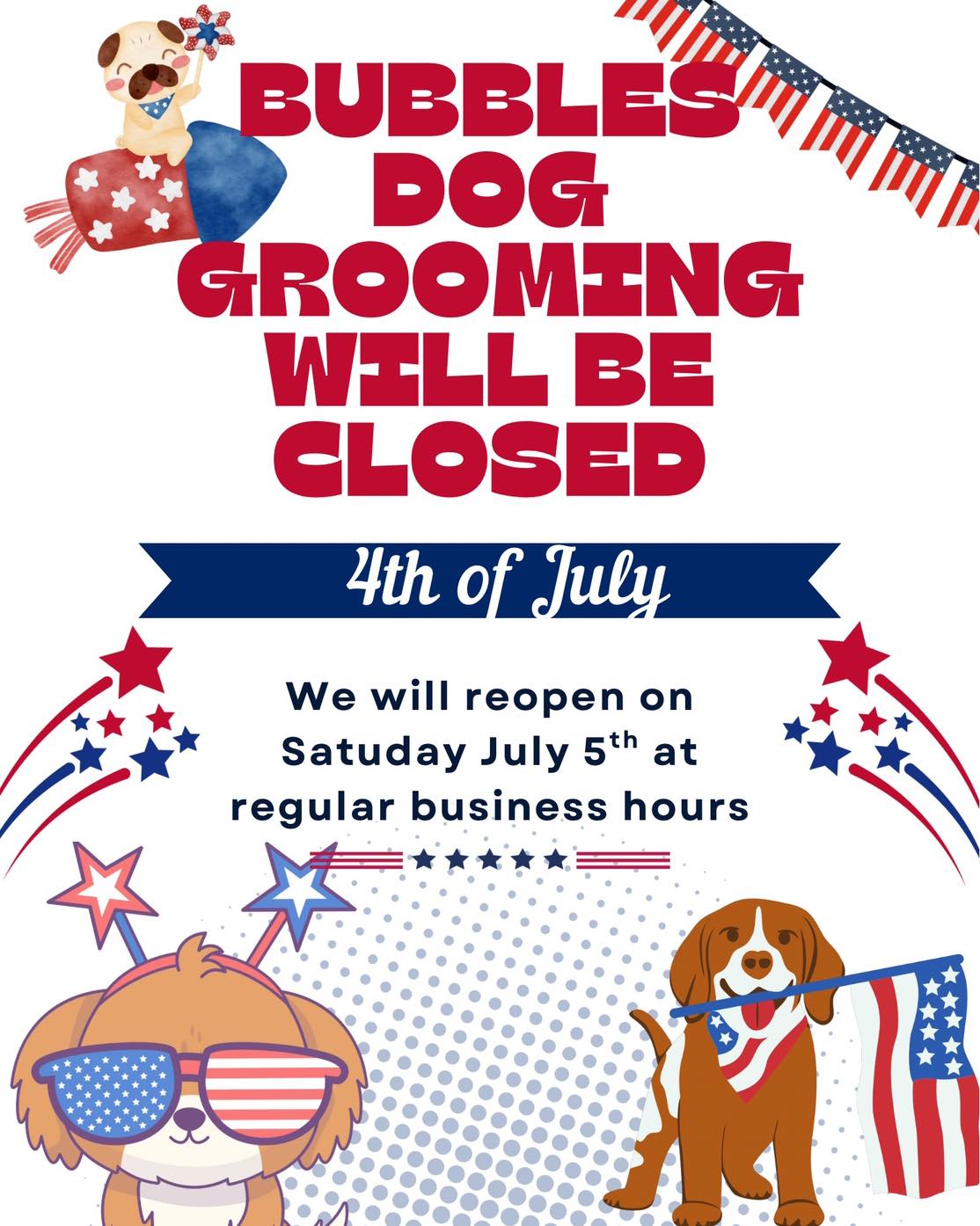 Bubbles Dog Grooming Katy