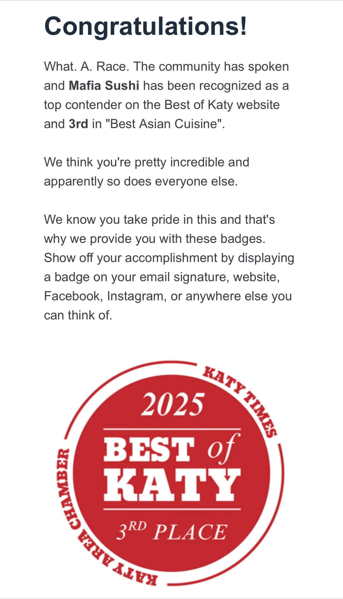 Photo credit: facebook