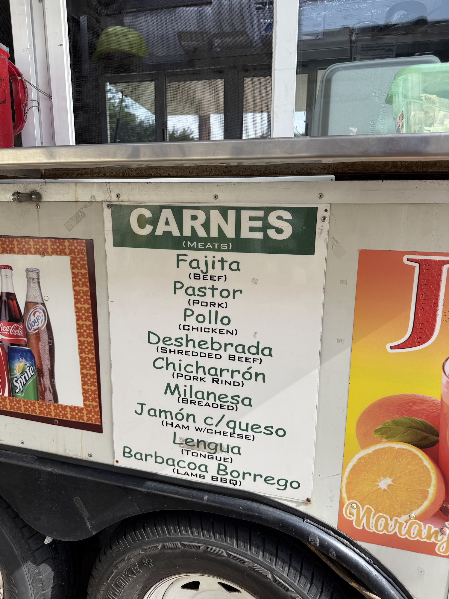 Mi Veracruz Menu
