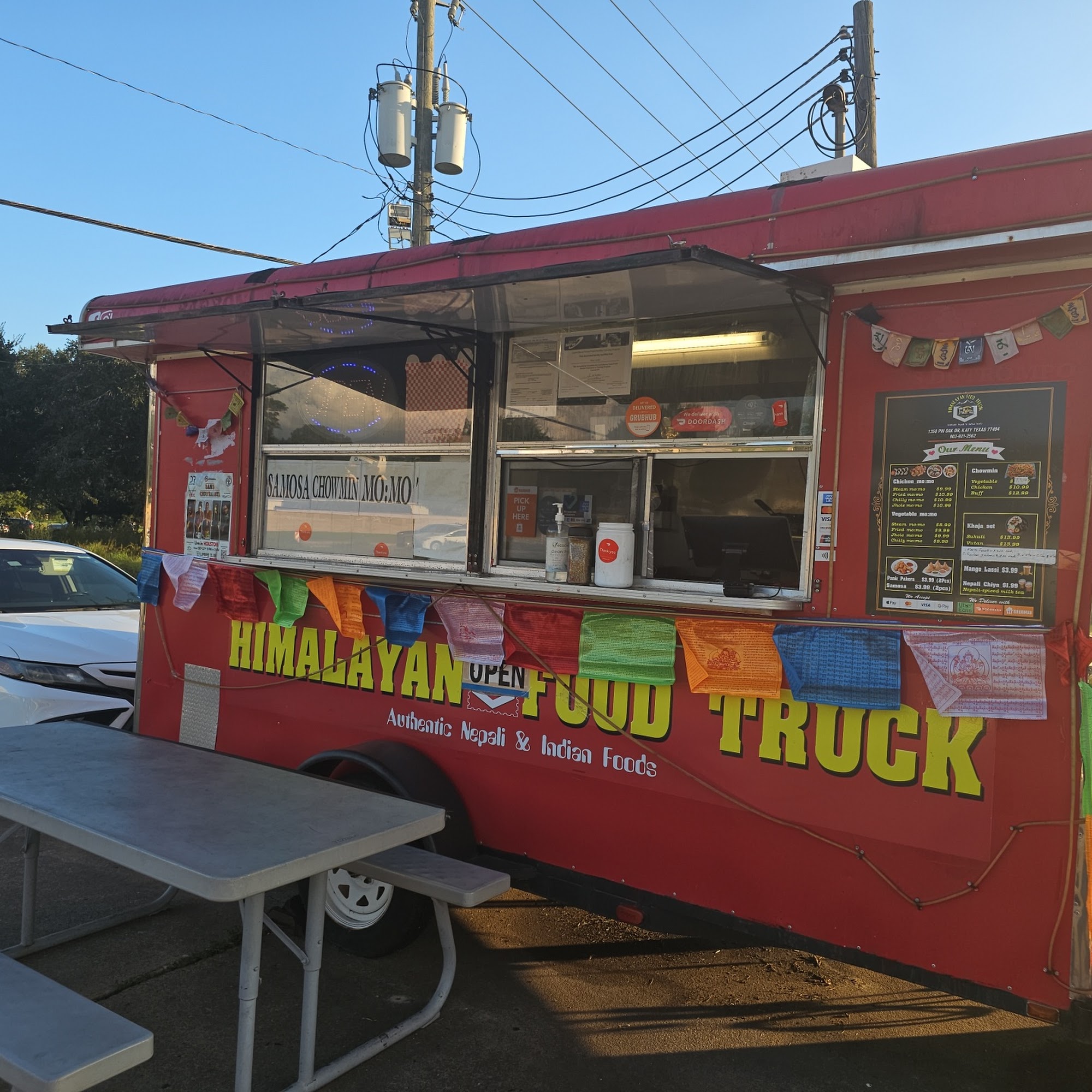 Himalayan food truck Katy