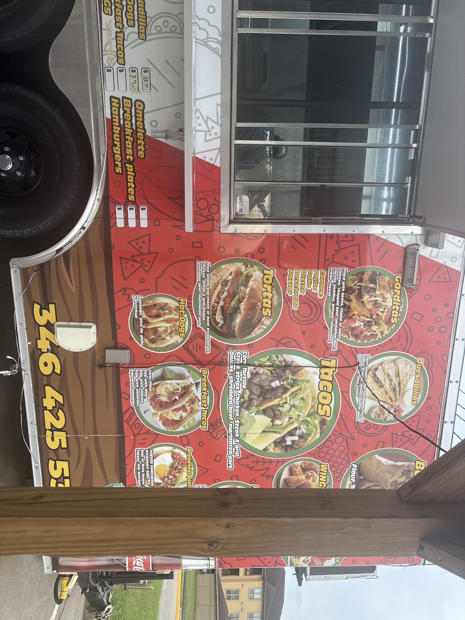 Tacos Houston Menu