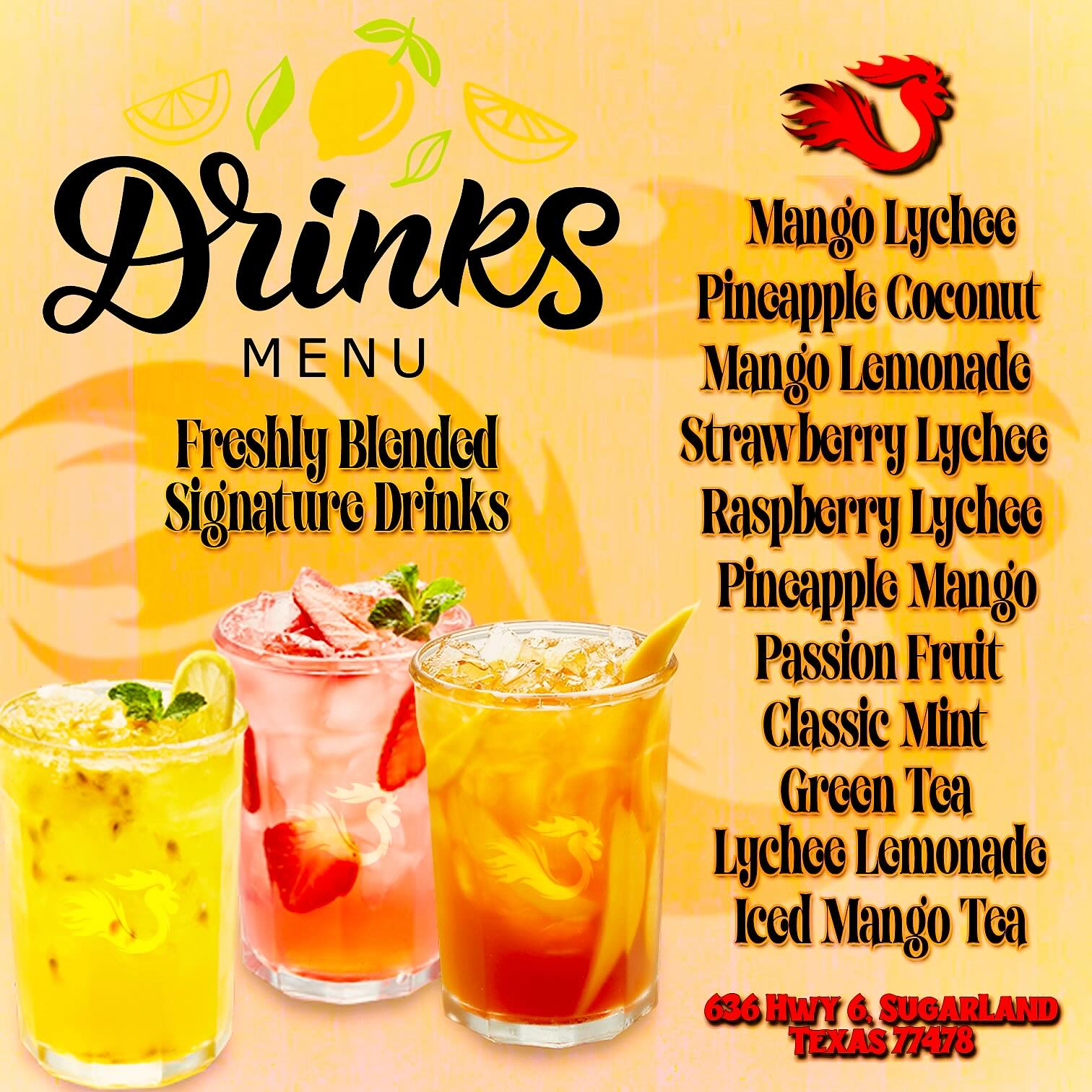 KB'S Hot Chicken Menu