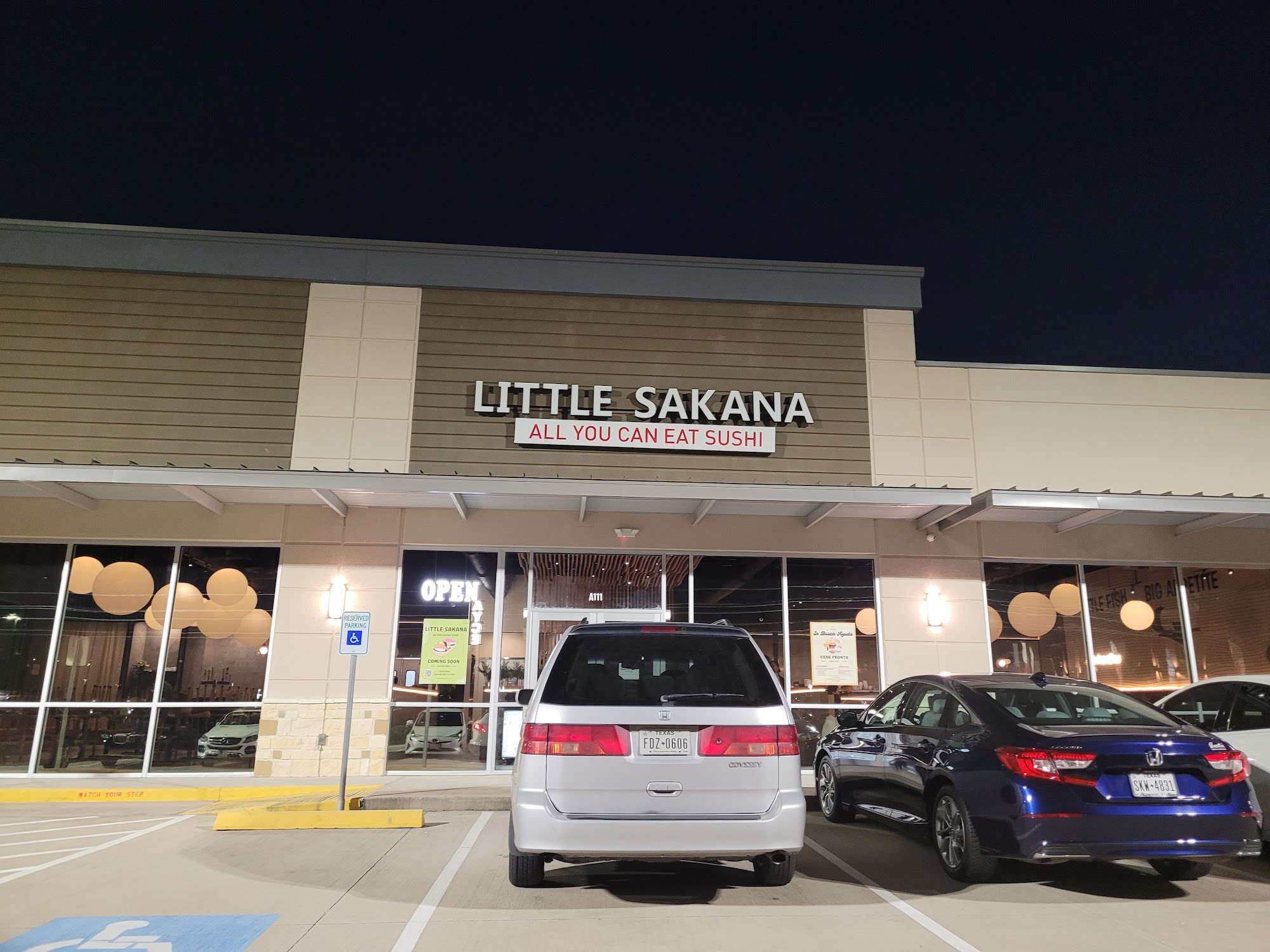 Little Sakana 23015 Colonial Pkwy Ste A111, Katy