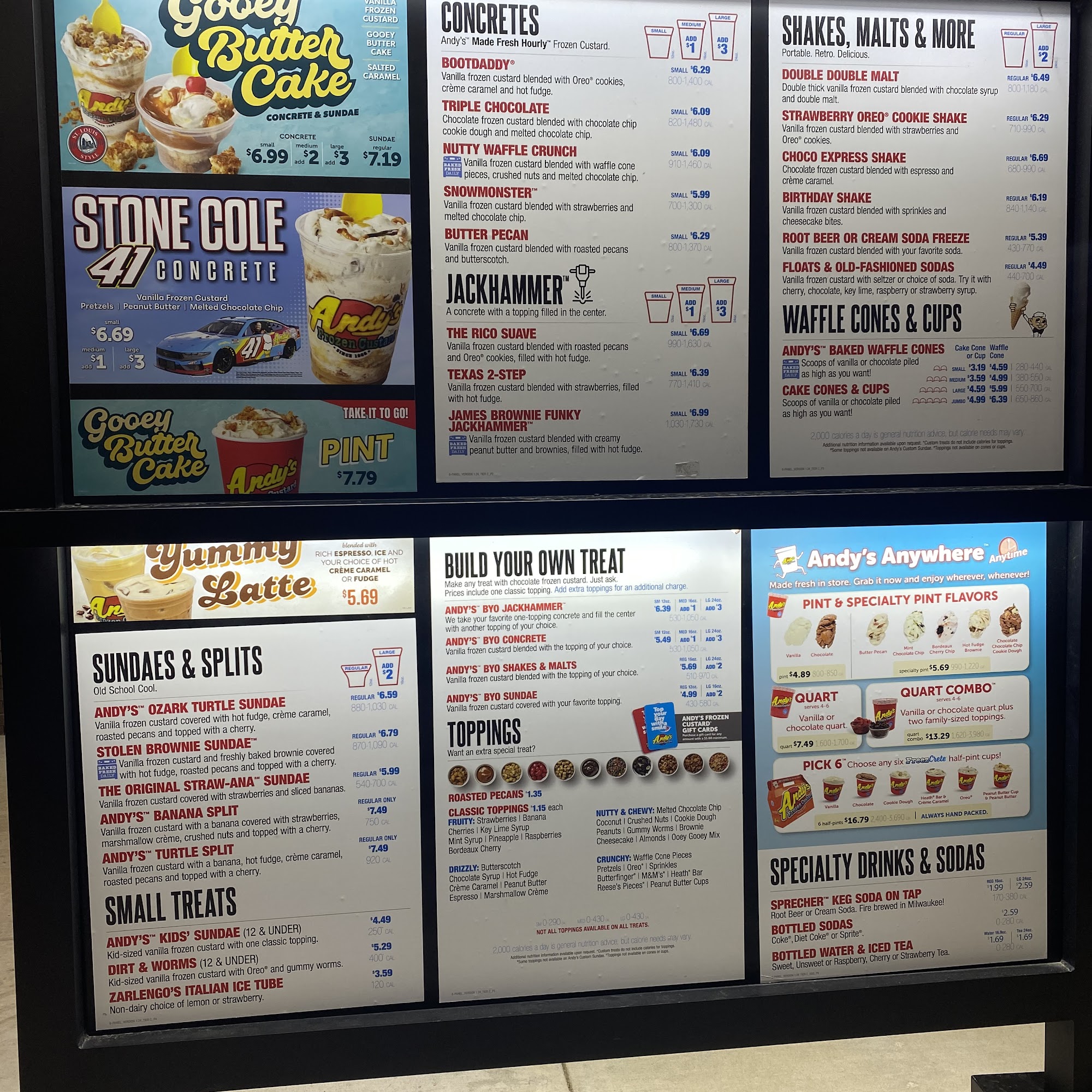 Andy's Frozen Custard