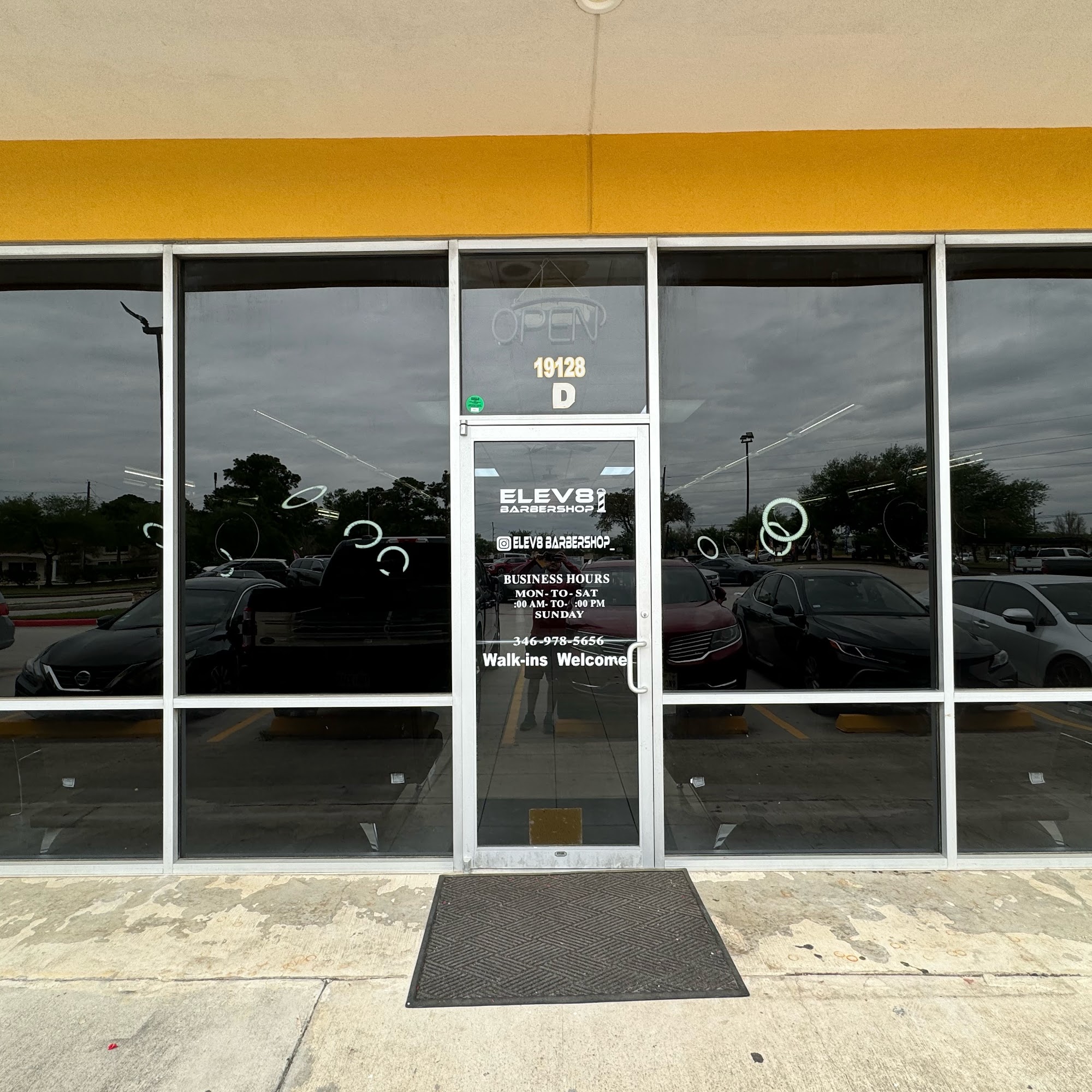 Elev8 Barbershop 19128 W Little York Rd, Katy Texas 77449