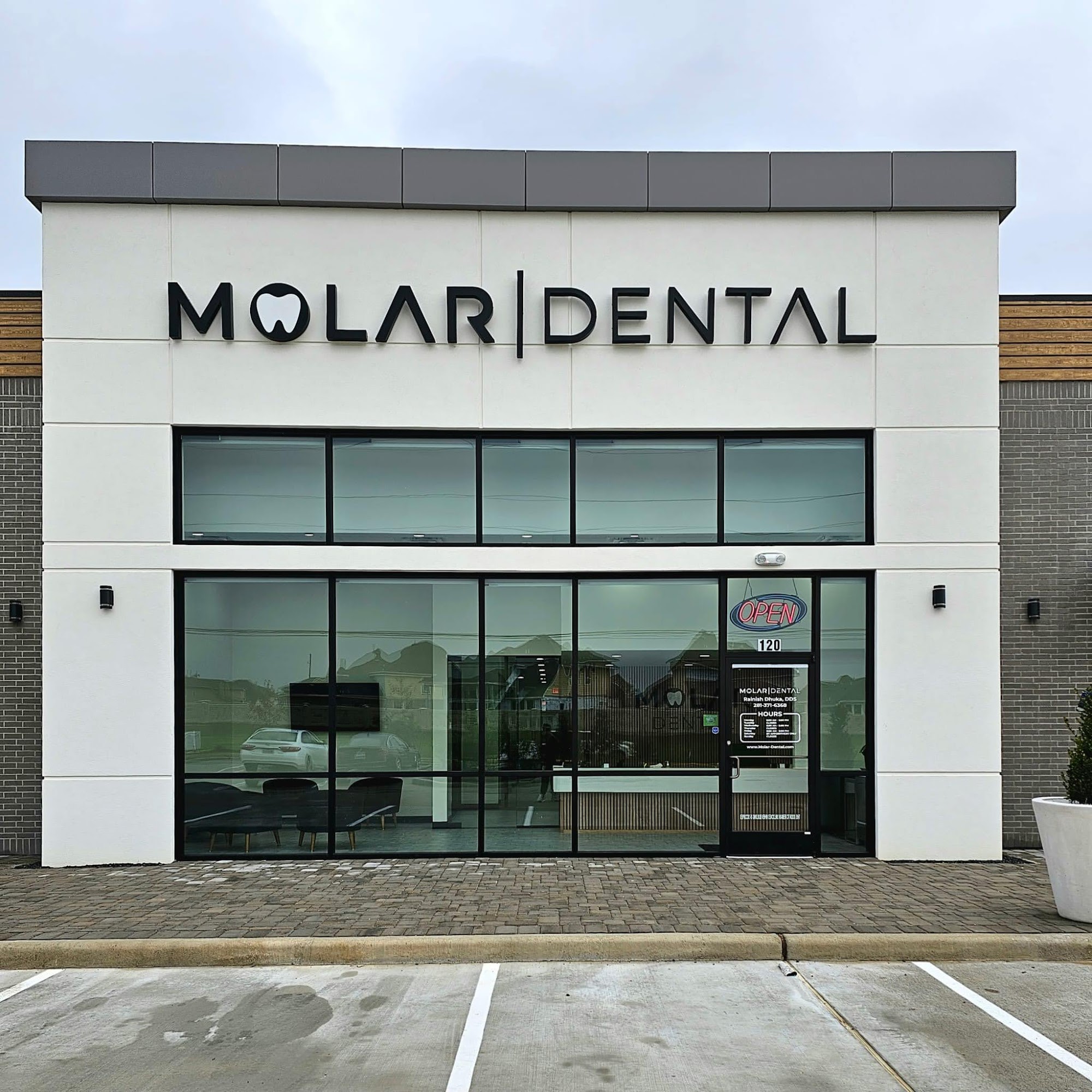 Molar Dental 10610 Gaston Rd Suite # 120, Katy Texas 77494