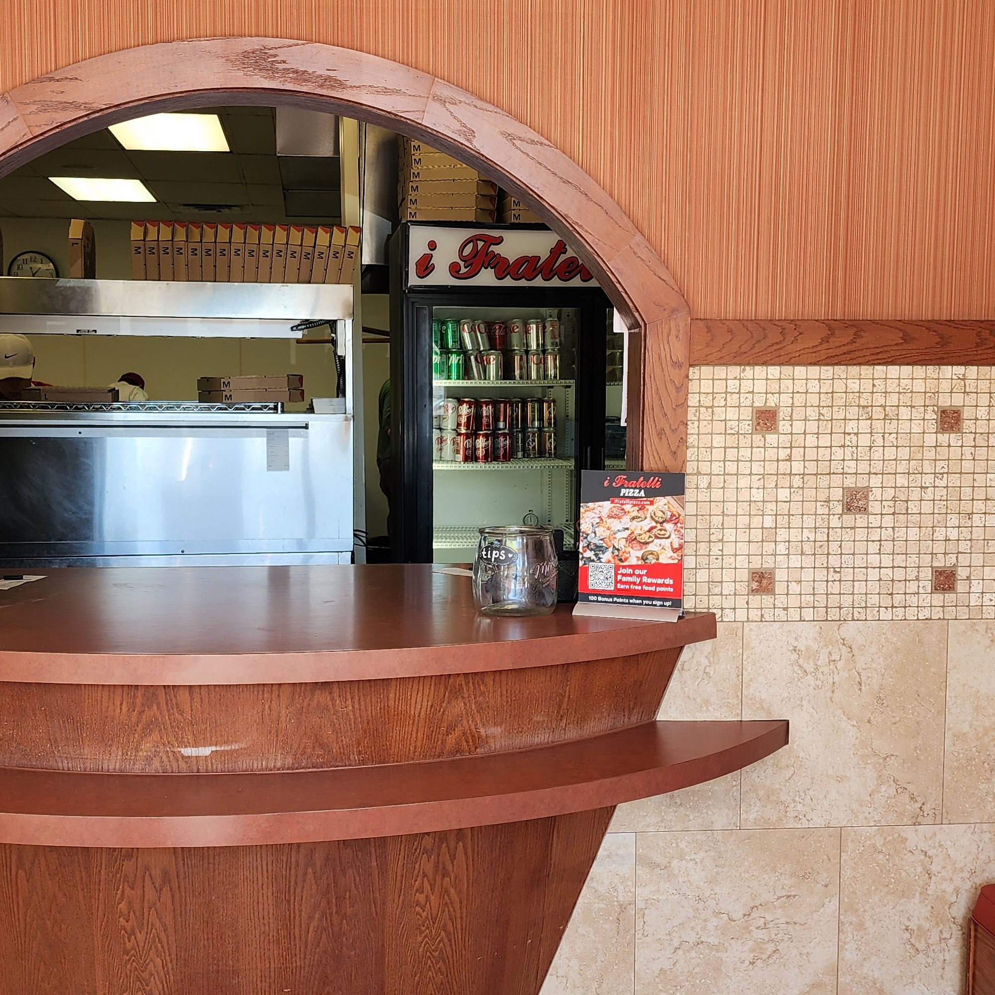 i Fratelli Pizza Keller Keller