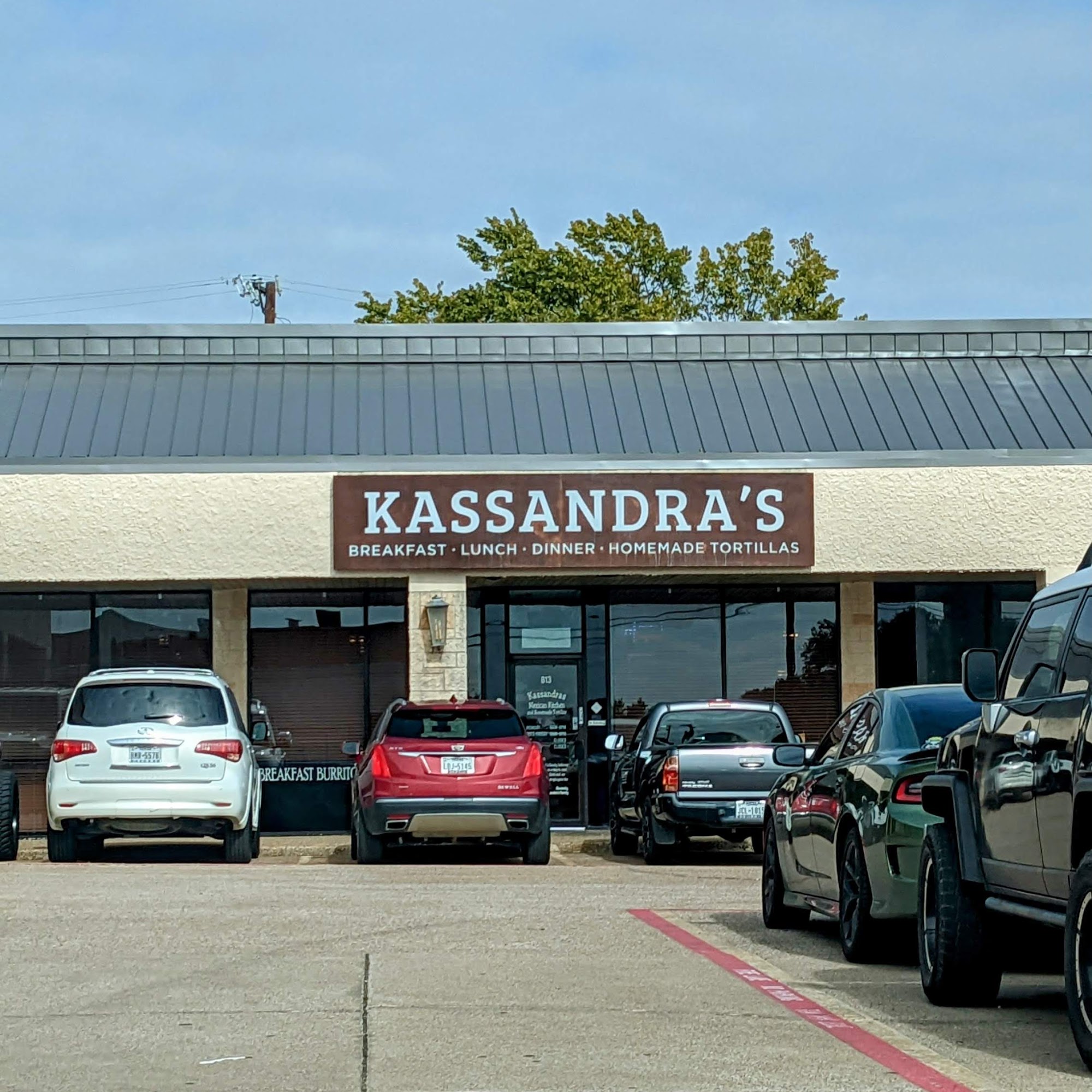 Kassandra's Mexican Kitchen Keller