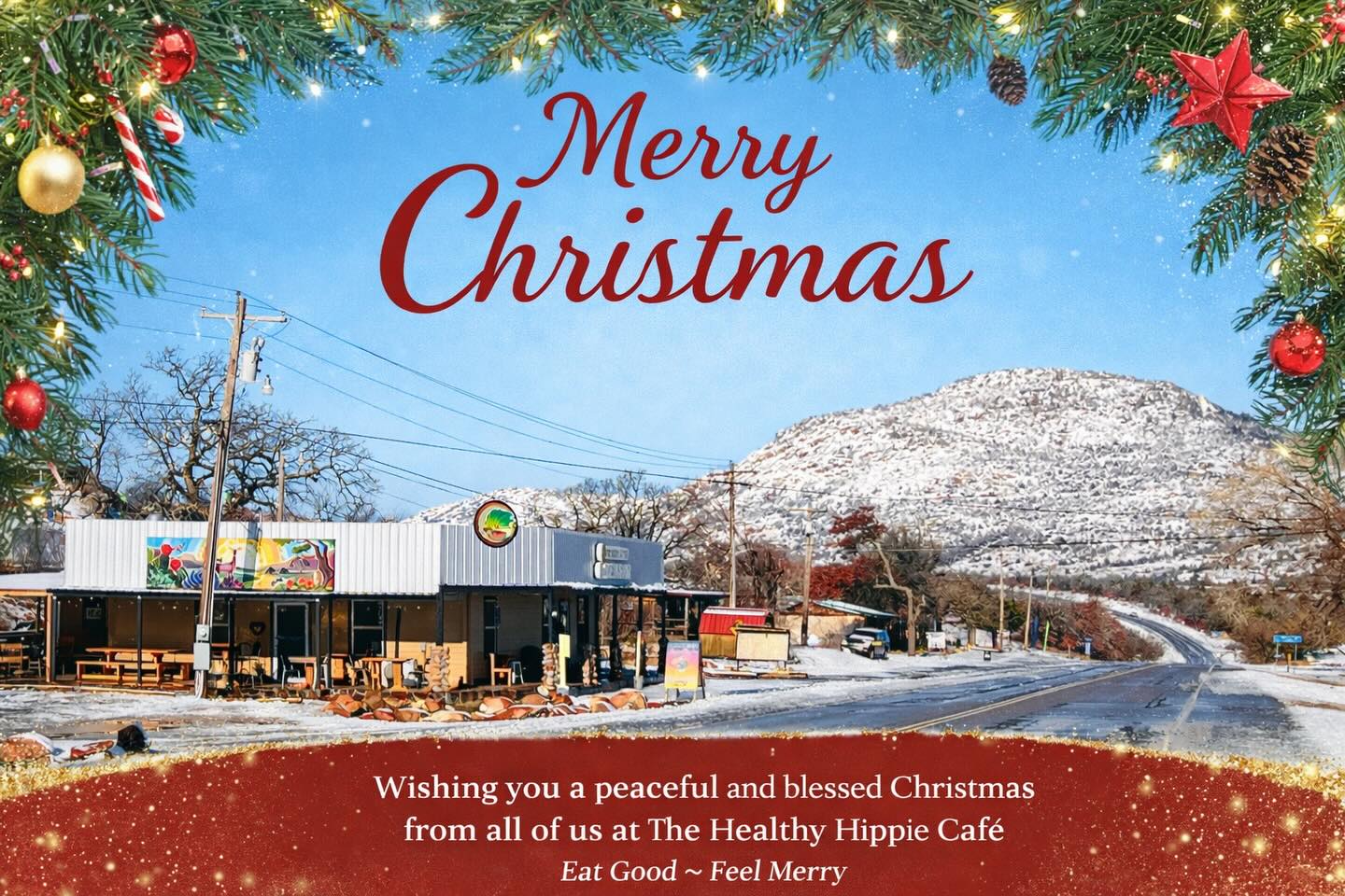 The Healthy Hippie Cafe Keller