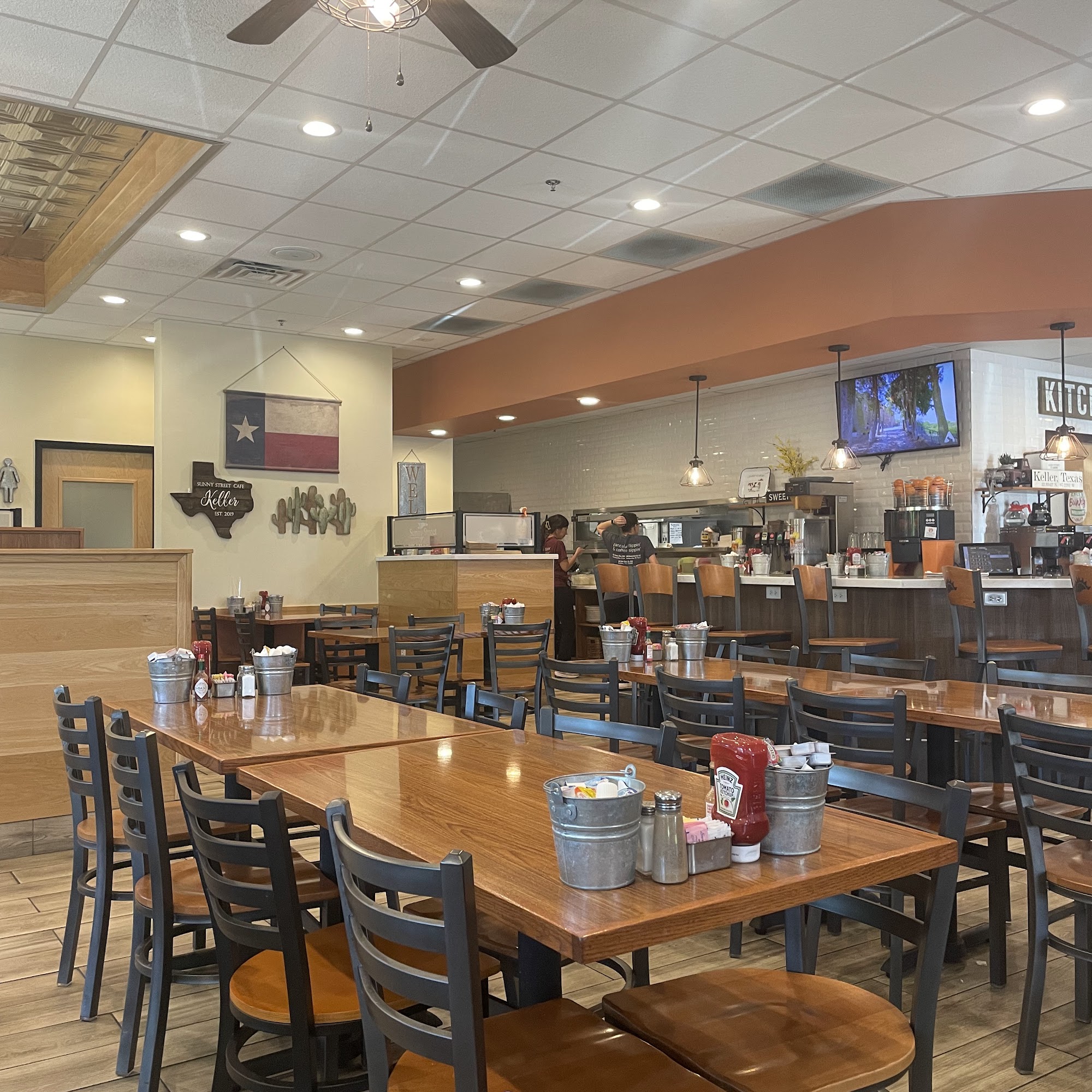 Sunny Street Cafe Keller