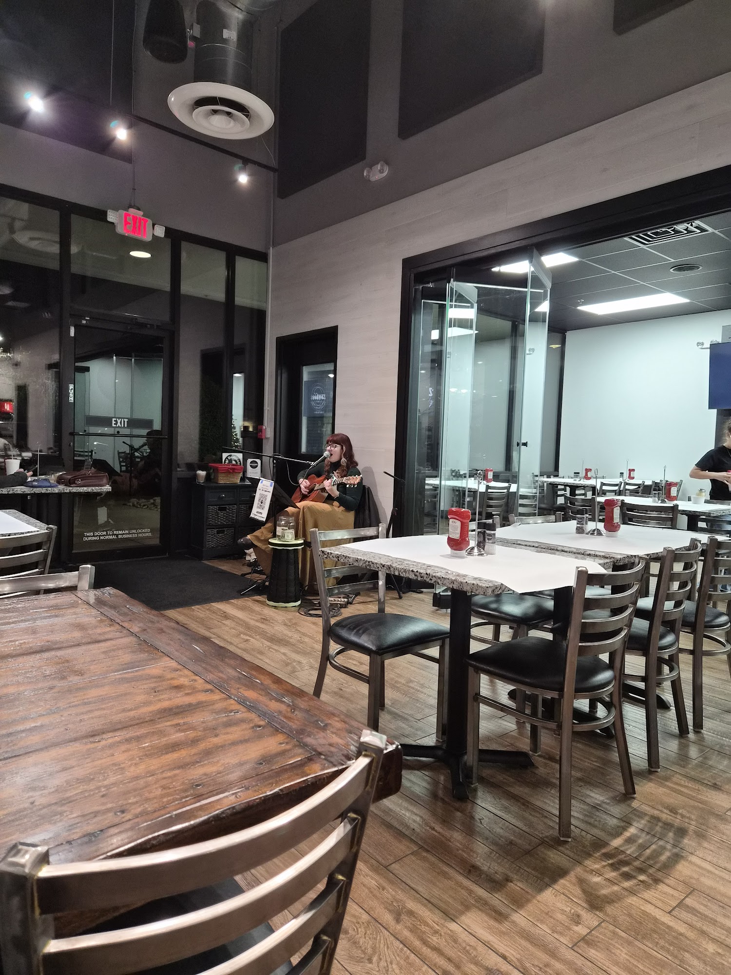 Rustic Comfort Food Menu