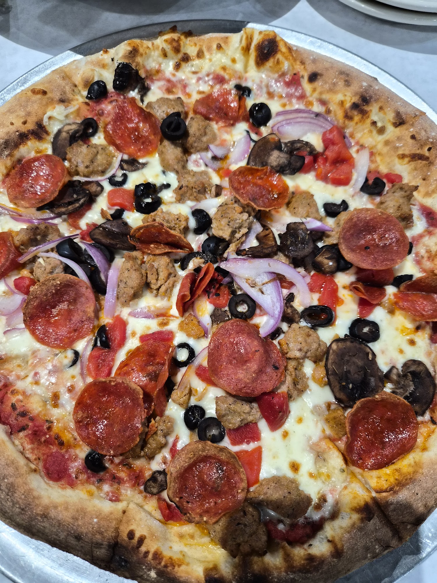 Rustic Comfort Food Menu