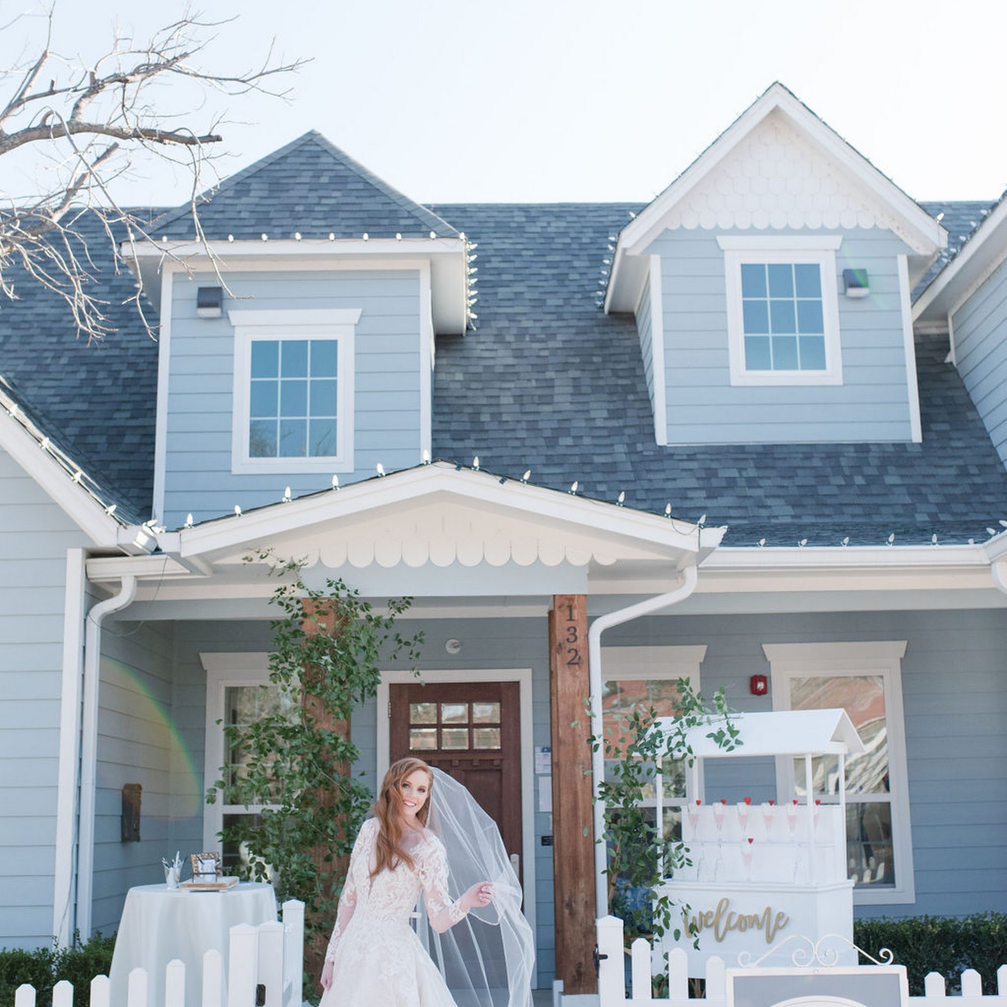 Victorian Tower House