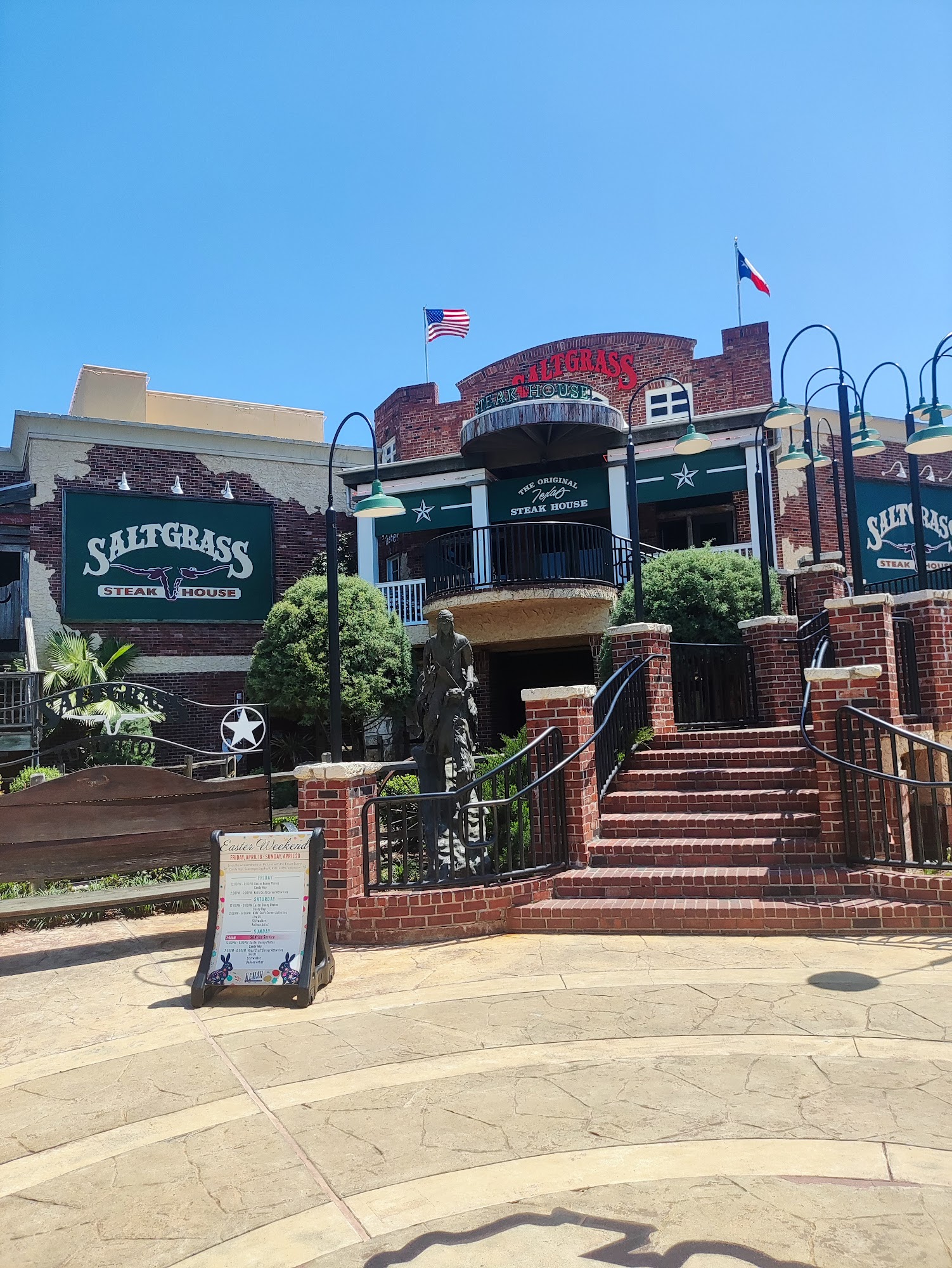 Saltgrass Steak House Kemah