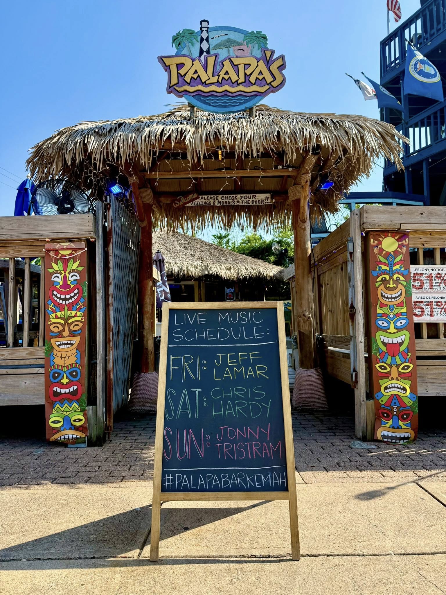 Palapa's Kemah