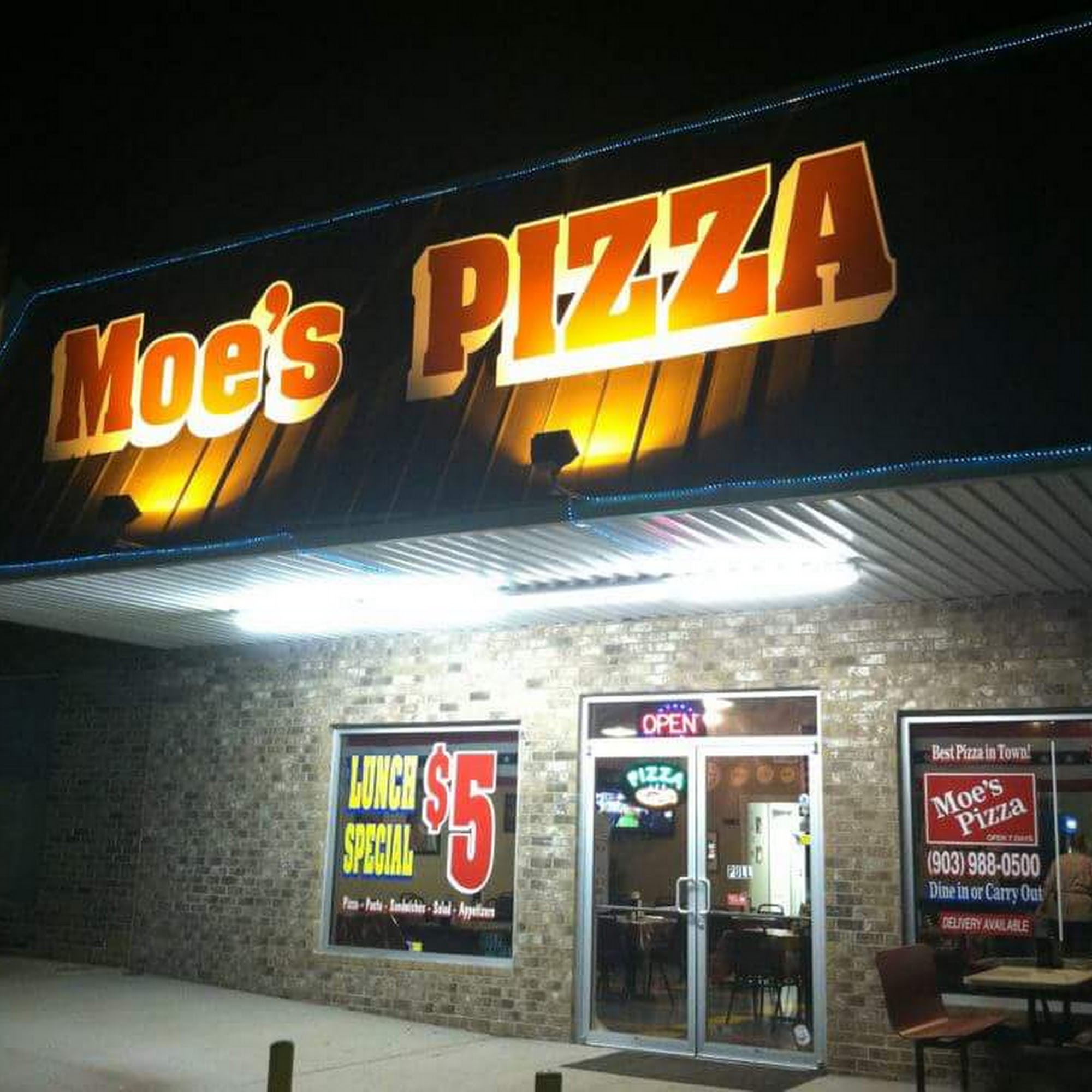 Moe's Pizza Liberty City, Texas Kilgore