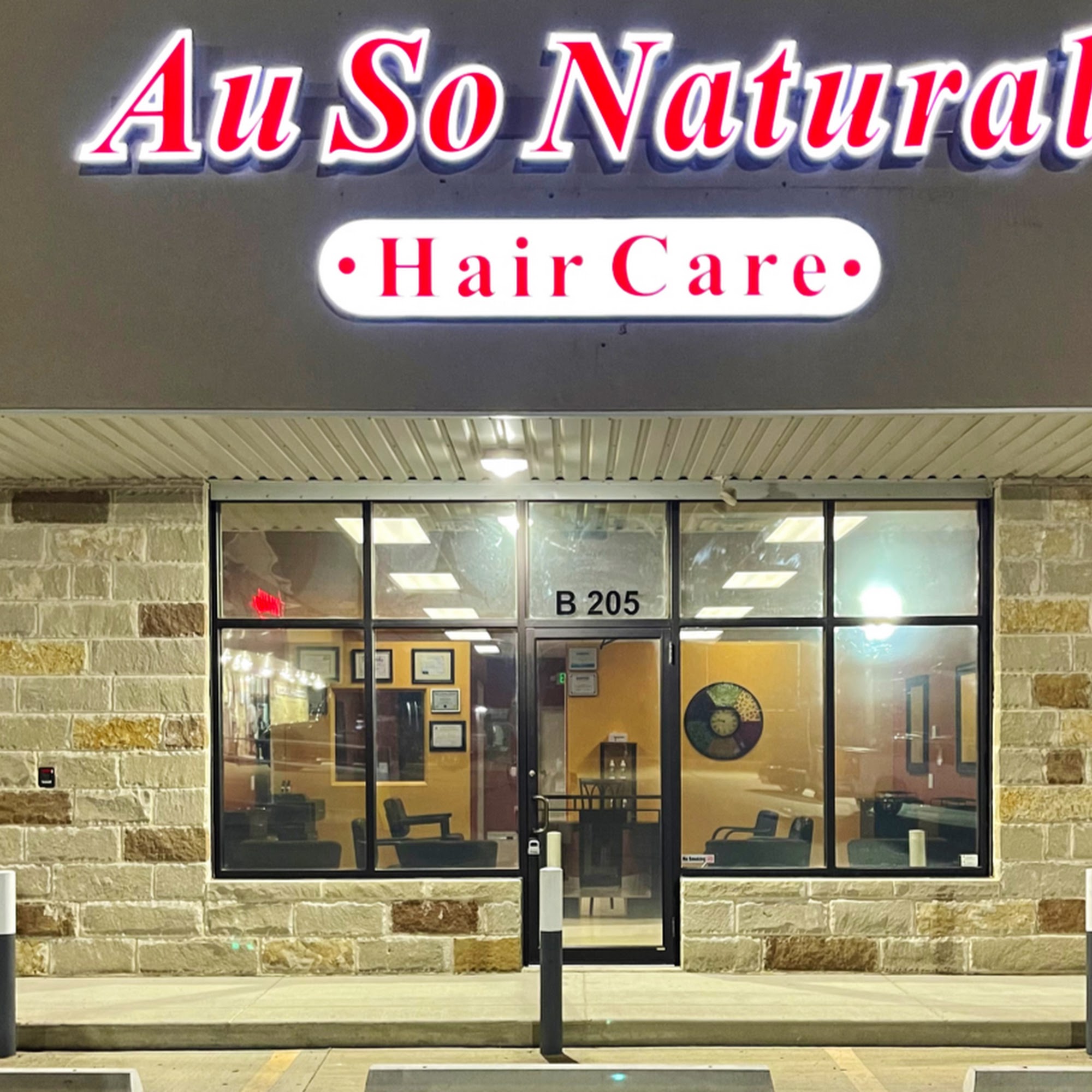 Au So Natural Hair Care
