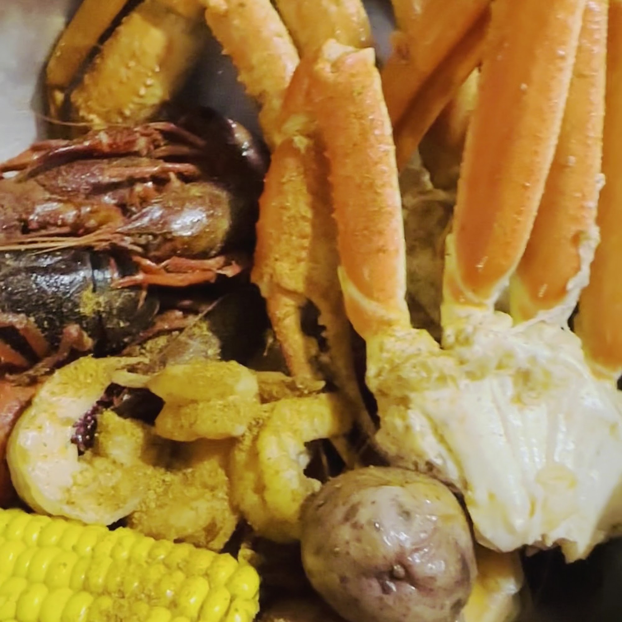 Swamp Donkey's Seafood Kingwood