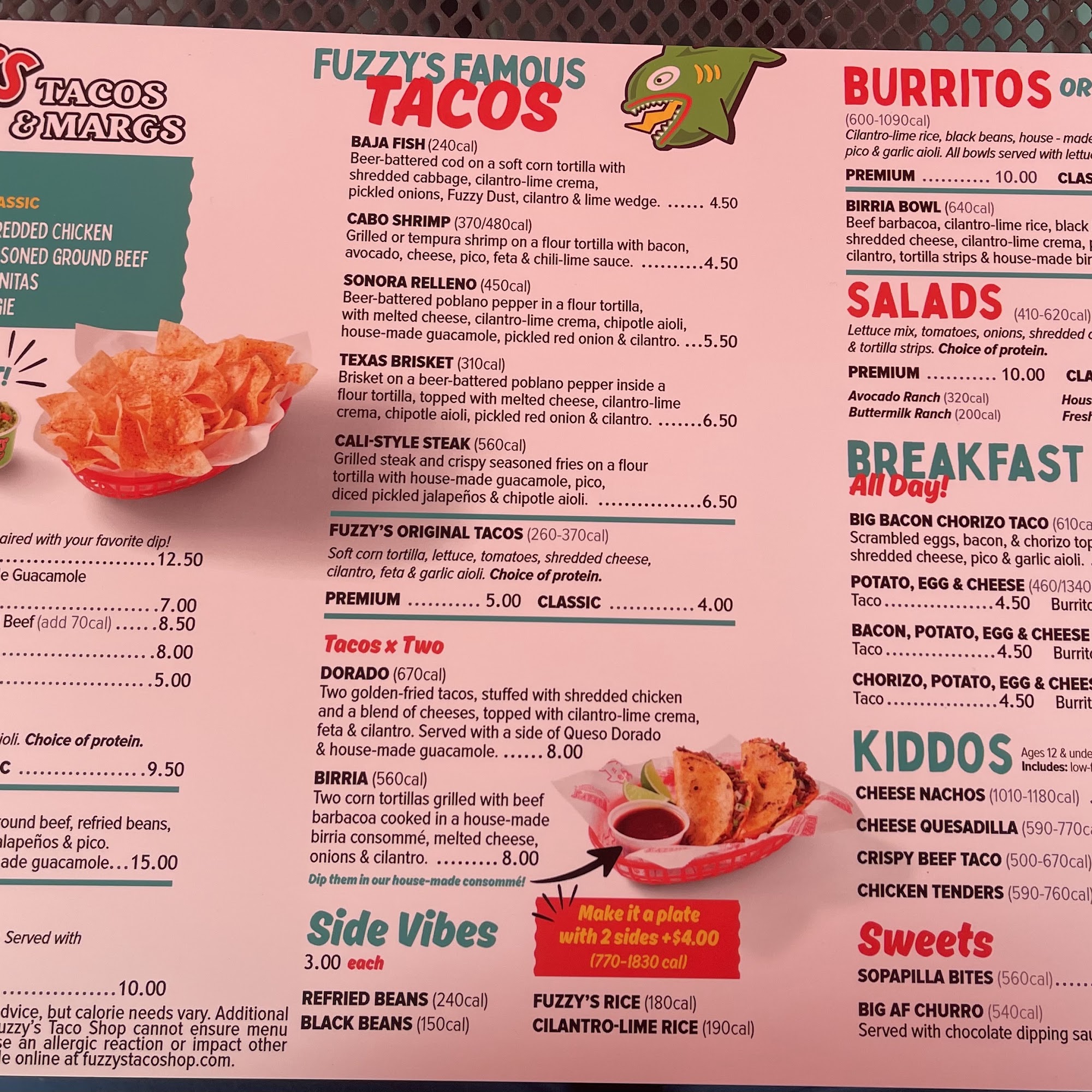 Fuzzy's Tacos and Margs Kingwood
