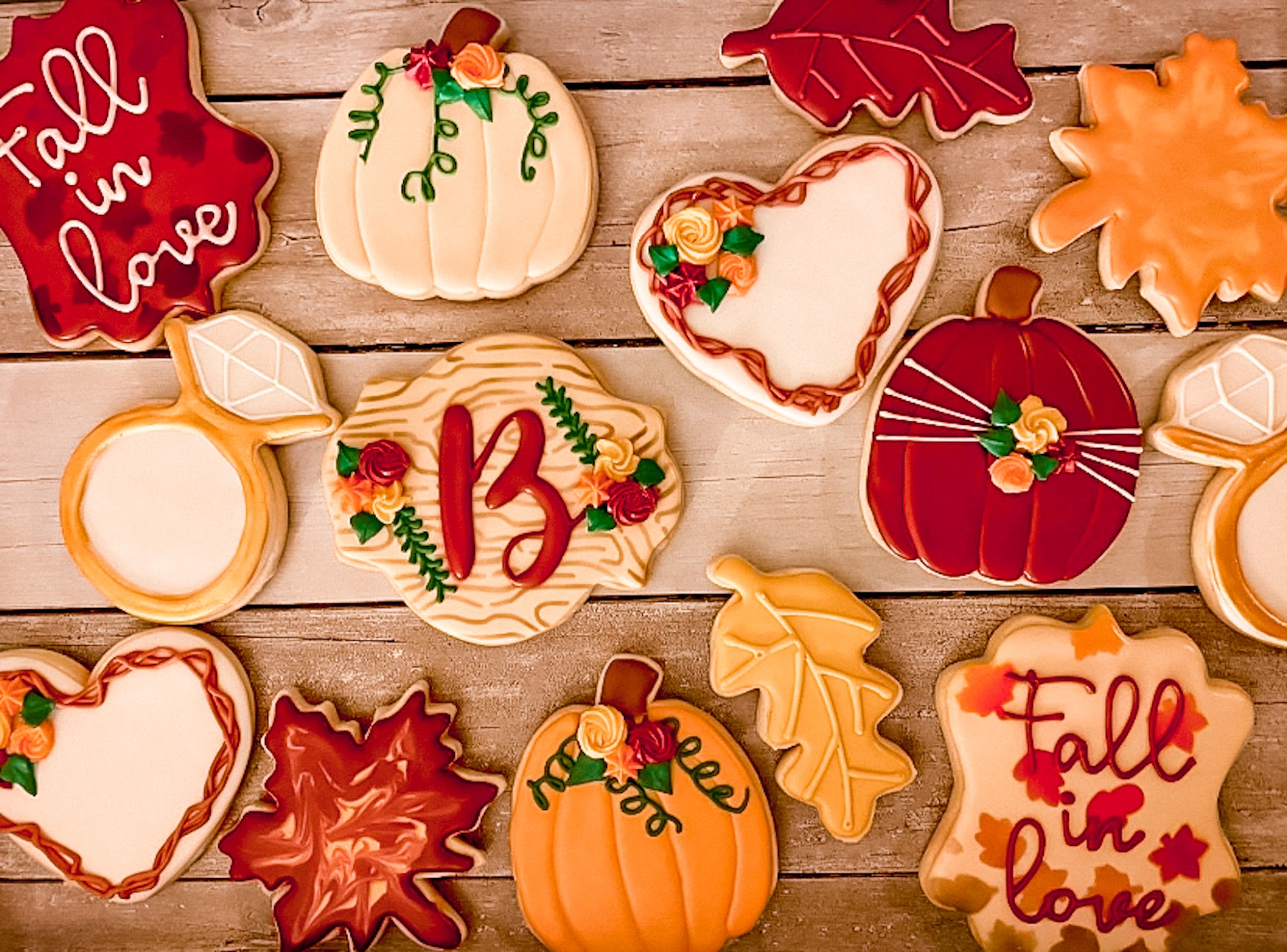 Lolli B Custom Cookies Menu