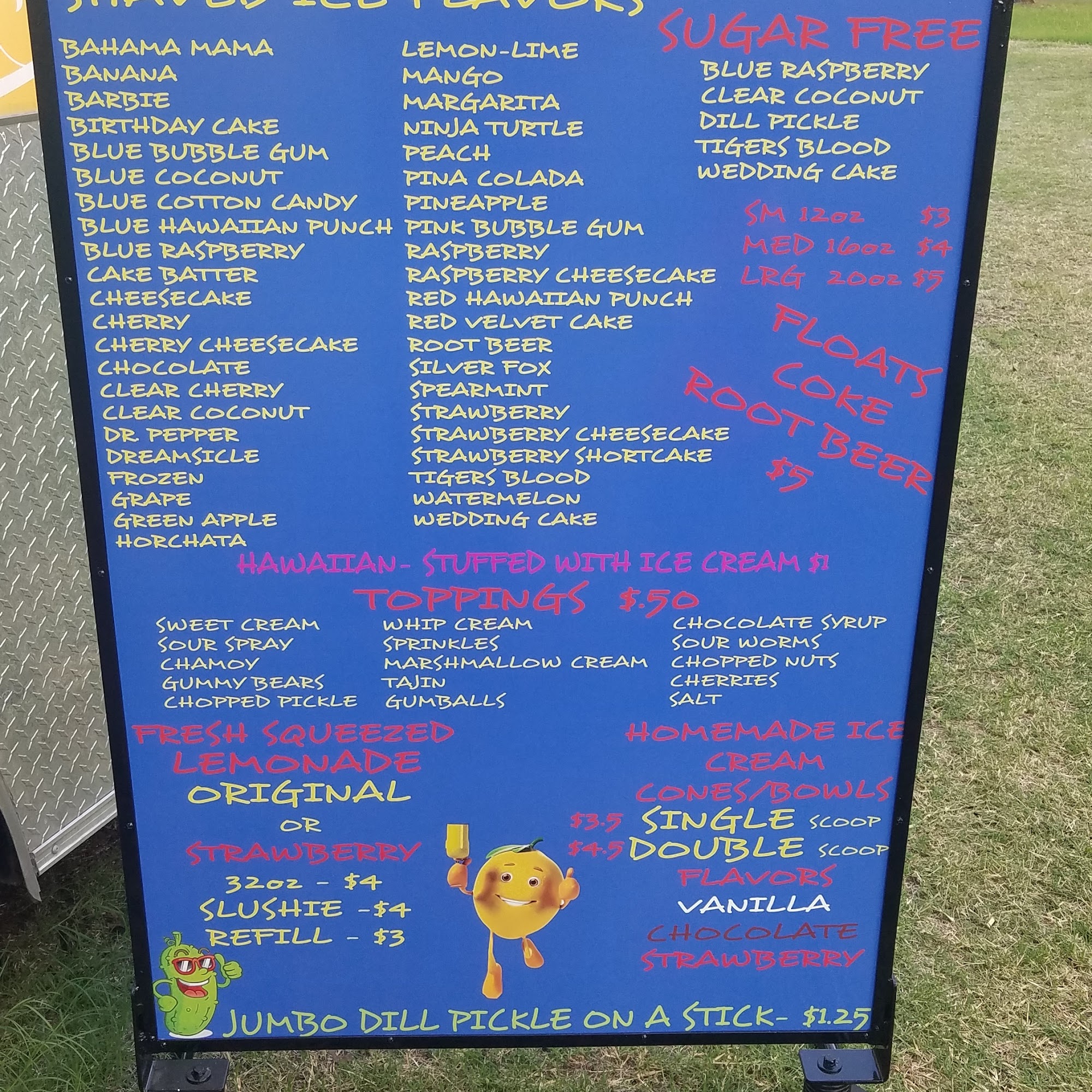 C&J's sweet snow shaved ice Krugerville